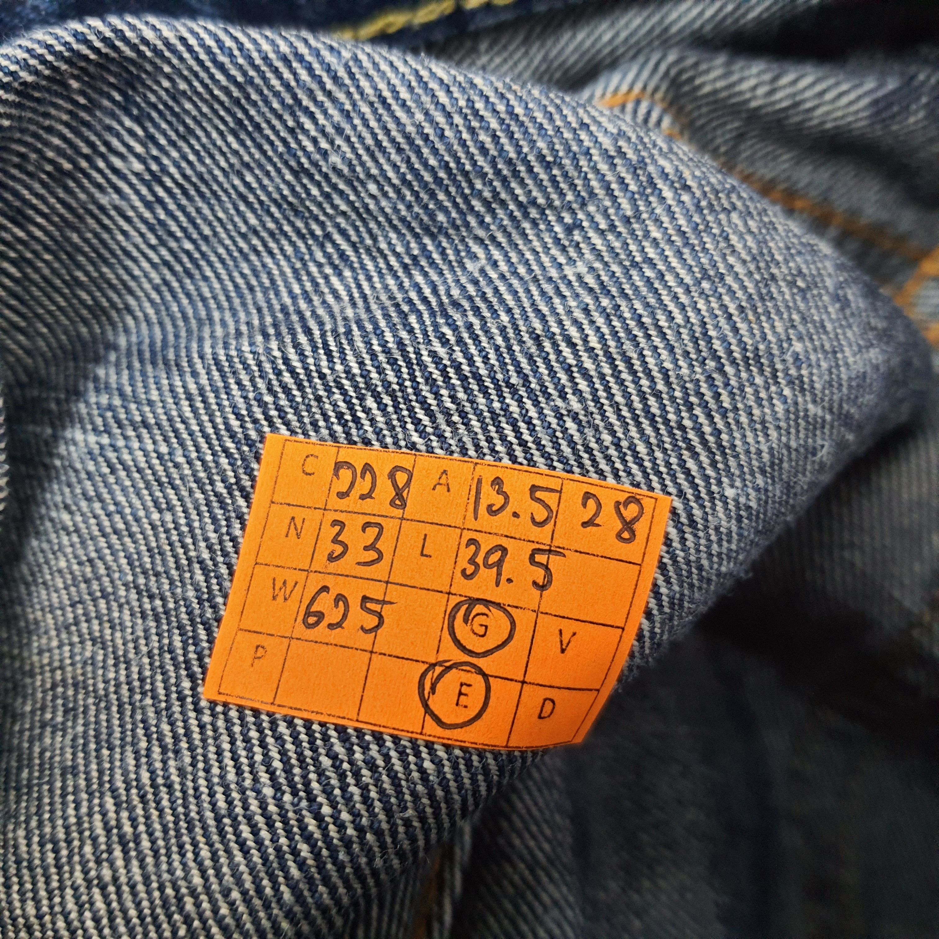 Stussy Vintage Stussy x Futura Rare Custom Logo Jeans C228N33 Size US 27 - 13 Thumbnail