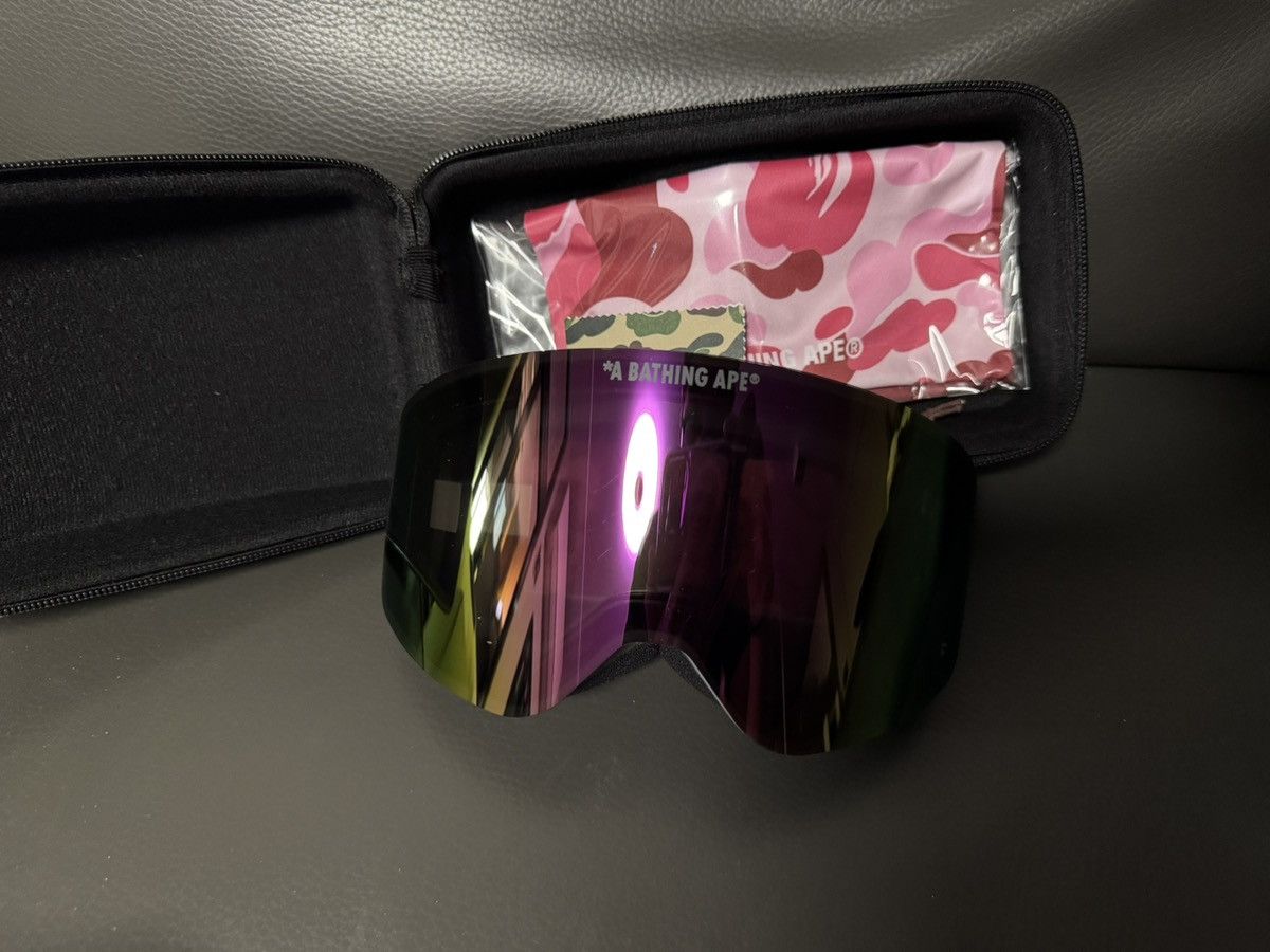 Bape Bape snow goggle abc color camo Size ONE SIZE - 3 Thumbnail