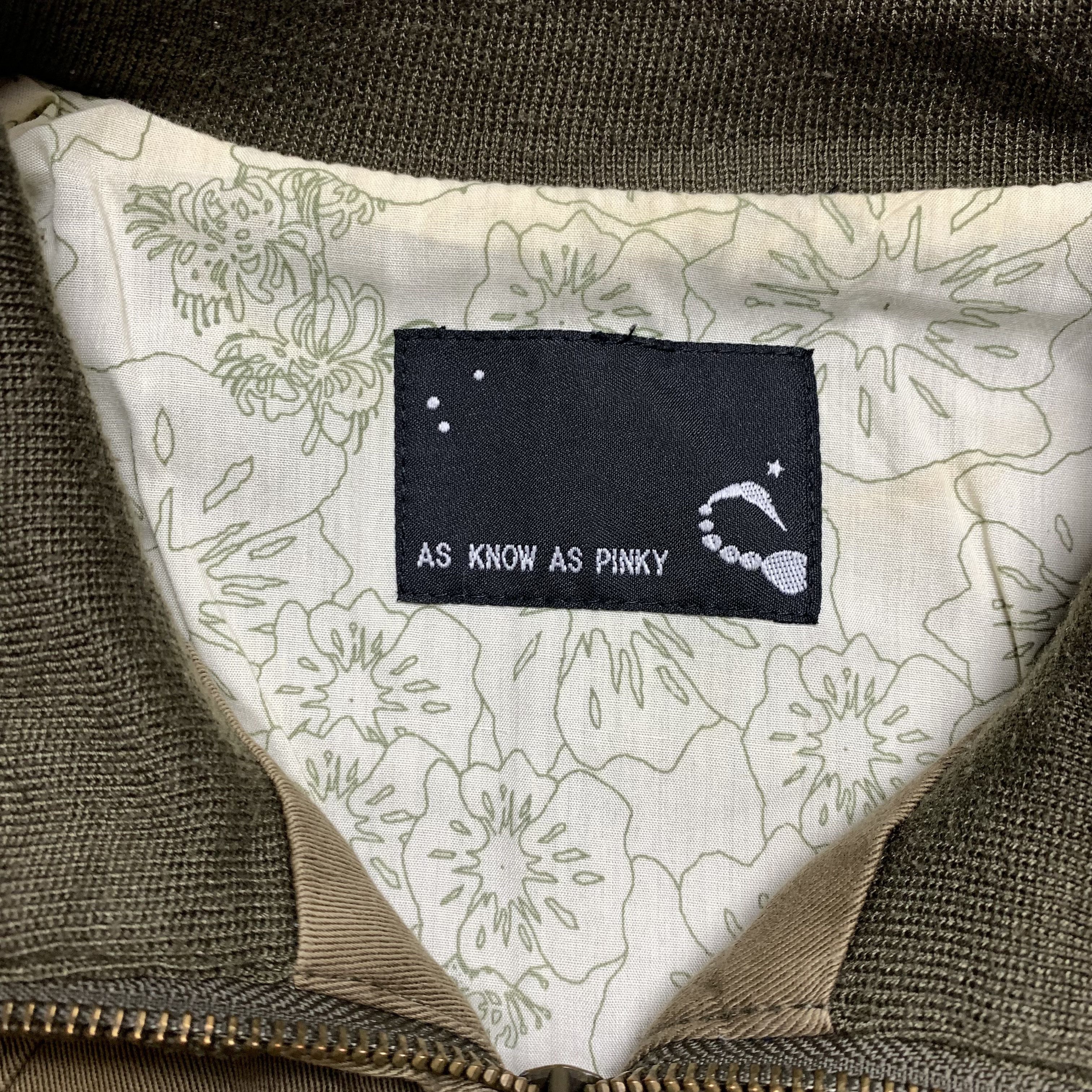 Japanese Brand As Know As Pinky Tanker Jacket Multi Pocket Size US XS / EU 42 / 0 - 6 Thumbnail