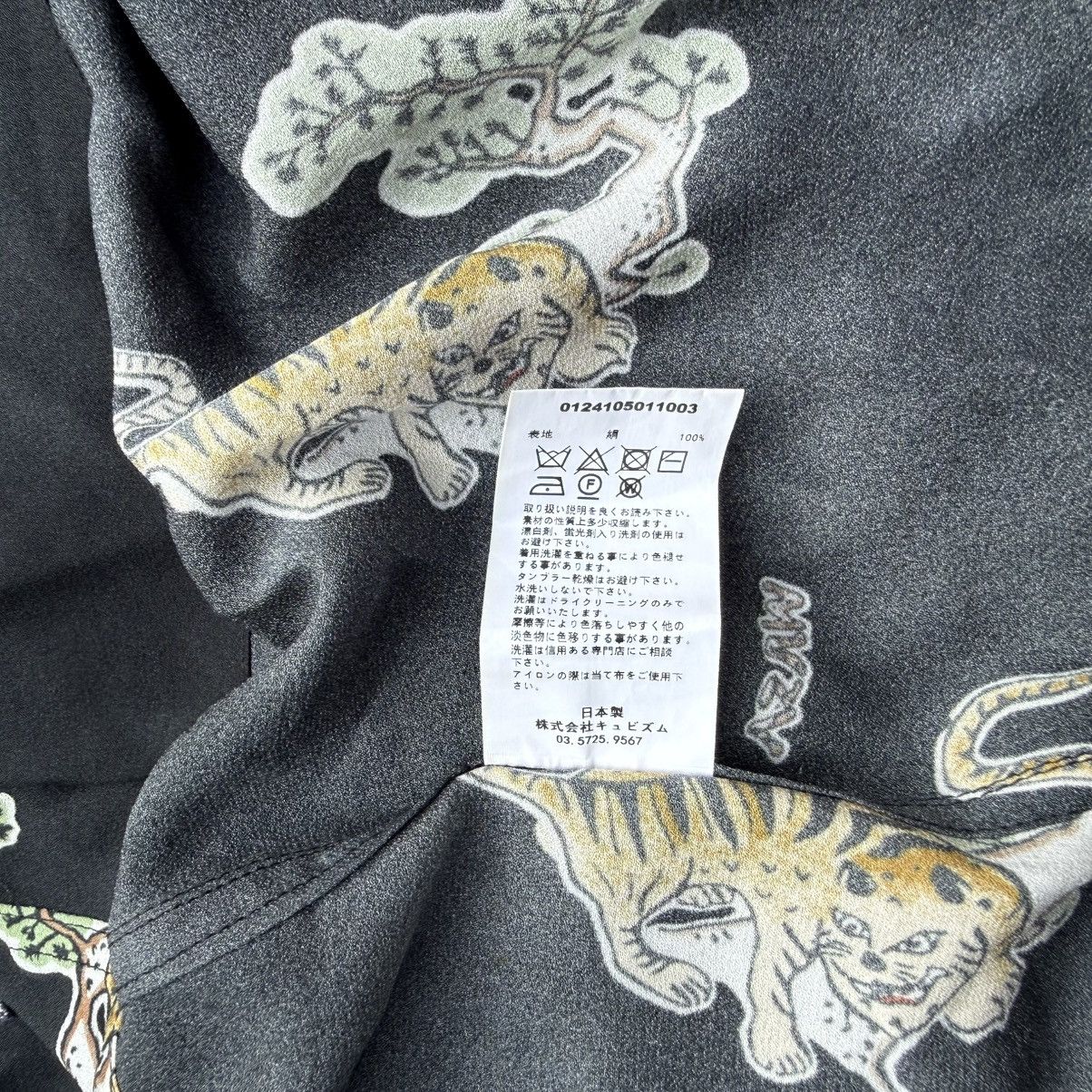 Visvim Visvim Tora Silk Shirt Size US L / EU 52-54 / 3 - 12 Thumbnail