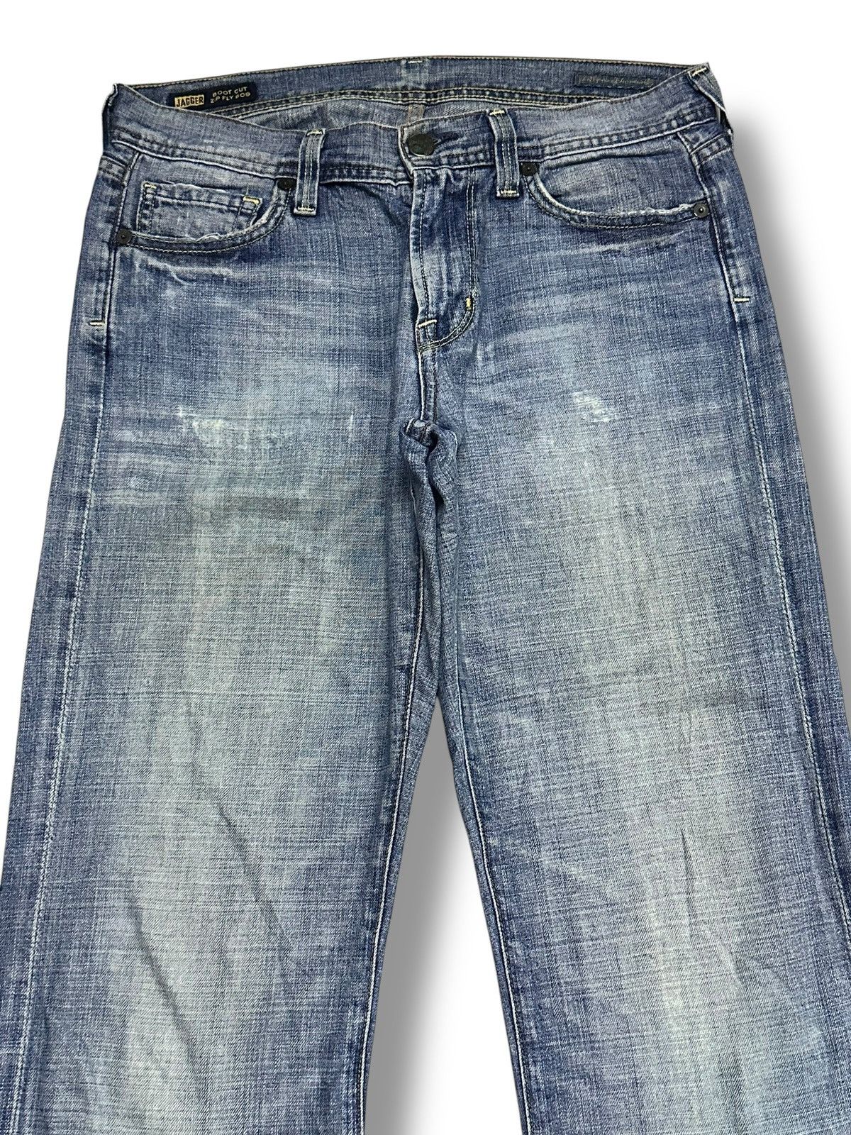 Citizens Of Humanity Citizen of Humanity Distressed Jeans Bootcut and Faded Wash Size US 32 / EU 48 - 3 Thumbnail