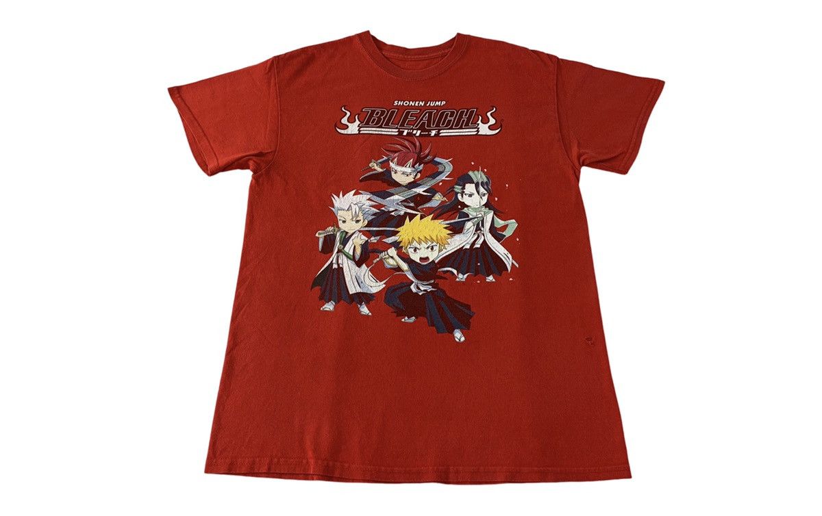 Anime Japanese Anime Manga Shonen Jump Bleach Tite Kubo Hero Size US M / EU 48-50 / 2 - 1 Thumbnail
