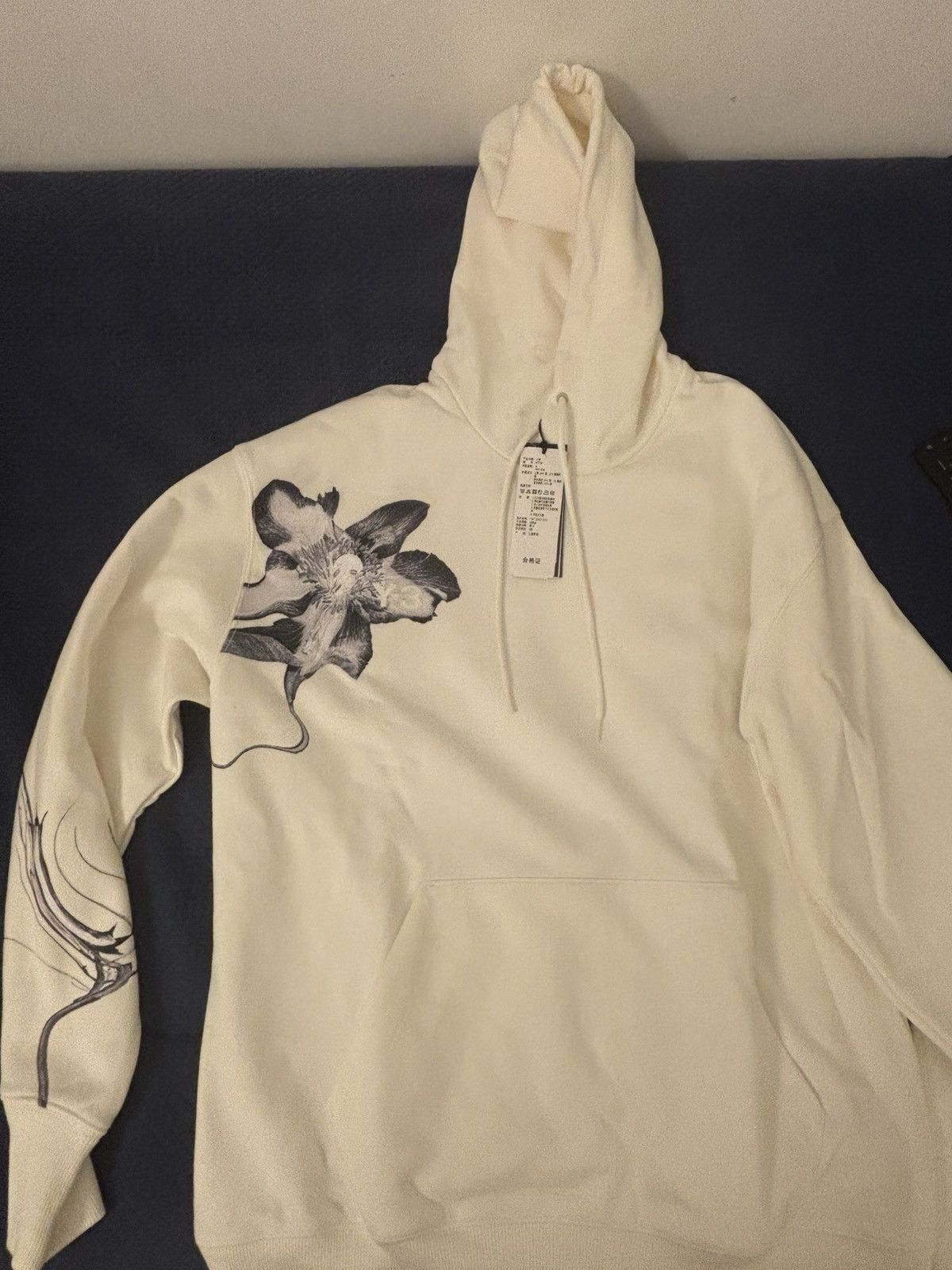 Y-3 Y-3 Floral Hoodie Size US M / EU 48-50 / 2 - 1 Thumbnail