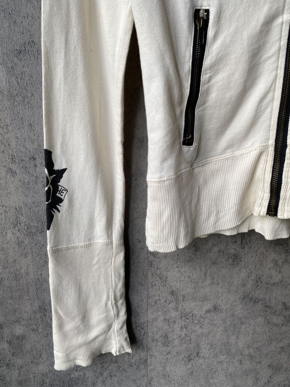 Japanese Brand 2000s d.i.a Japan Tattoo Design Hoodie Size US S / EU 44-46 / 1 - 6 Thumbnail
