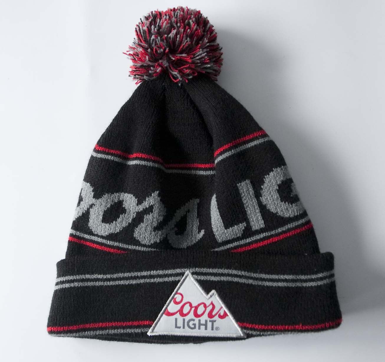 Other Coors Light Beer Hat Beanie Size ONE SIZE - 1 Thumbnail