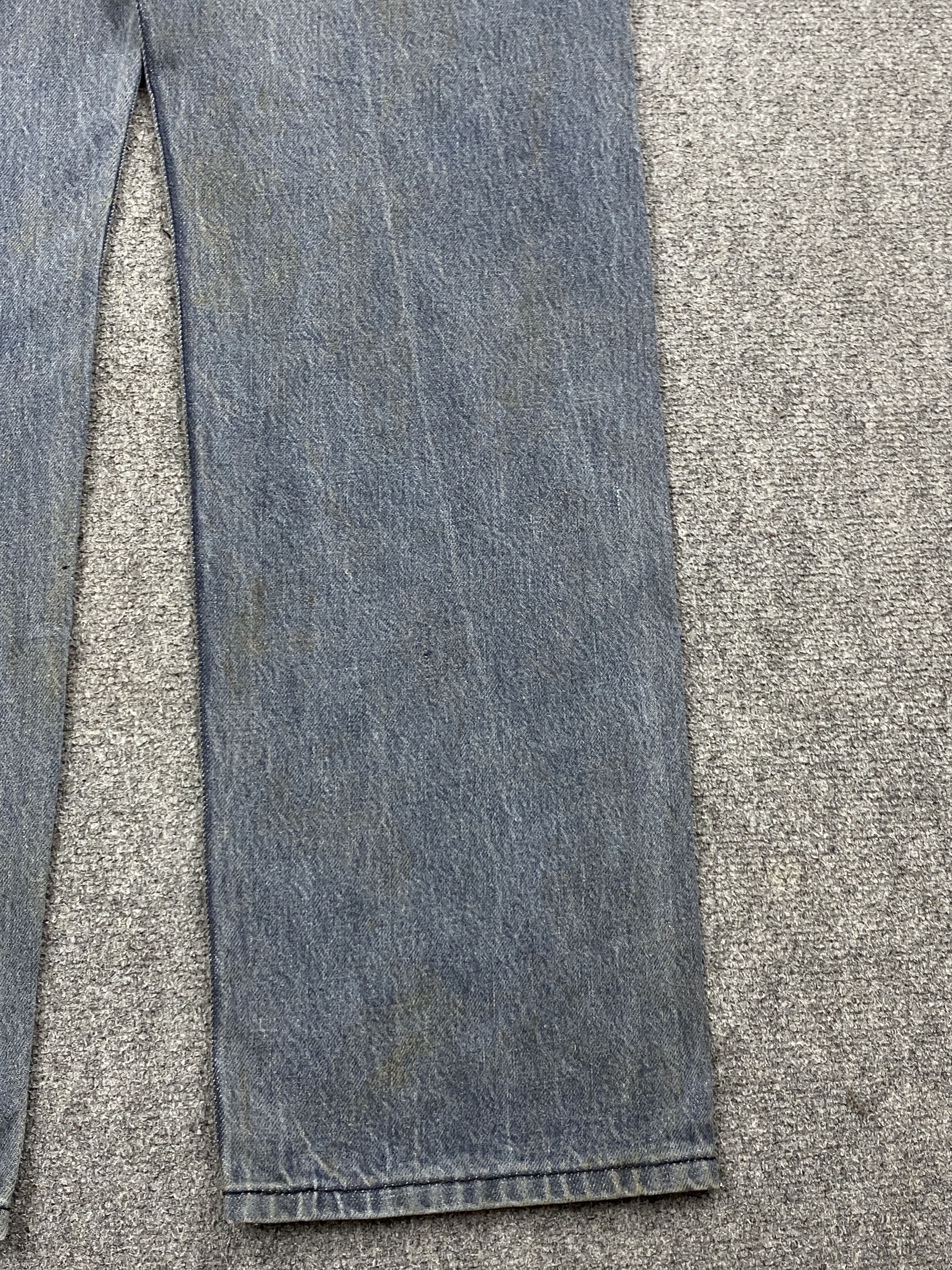 Levi's × Vintage Vintage Levis 501 Rusty Denim Jeans DP2811 Size US 33 - 19 Thumbnail
