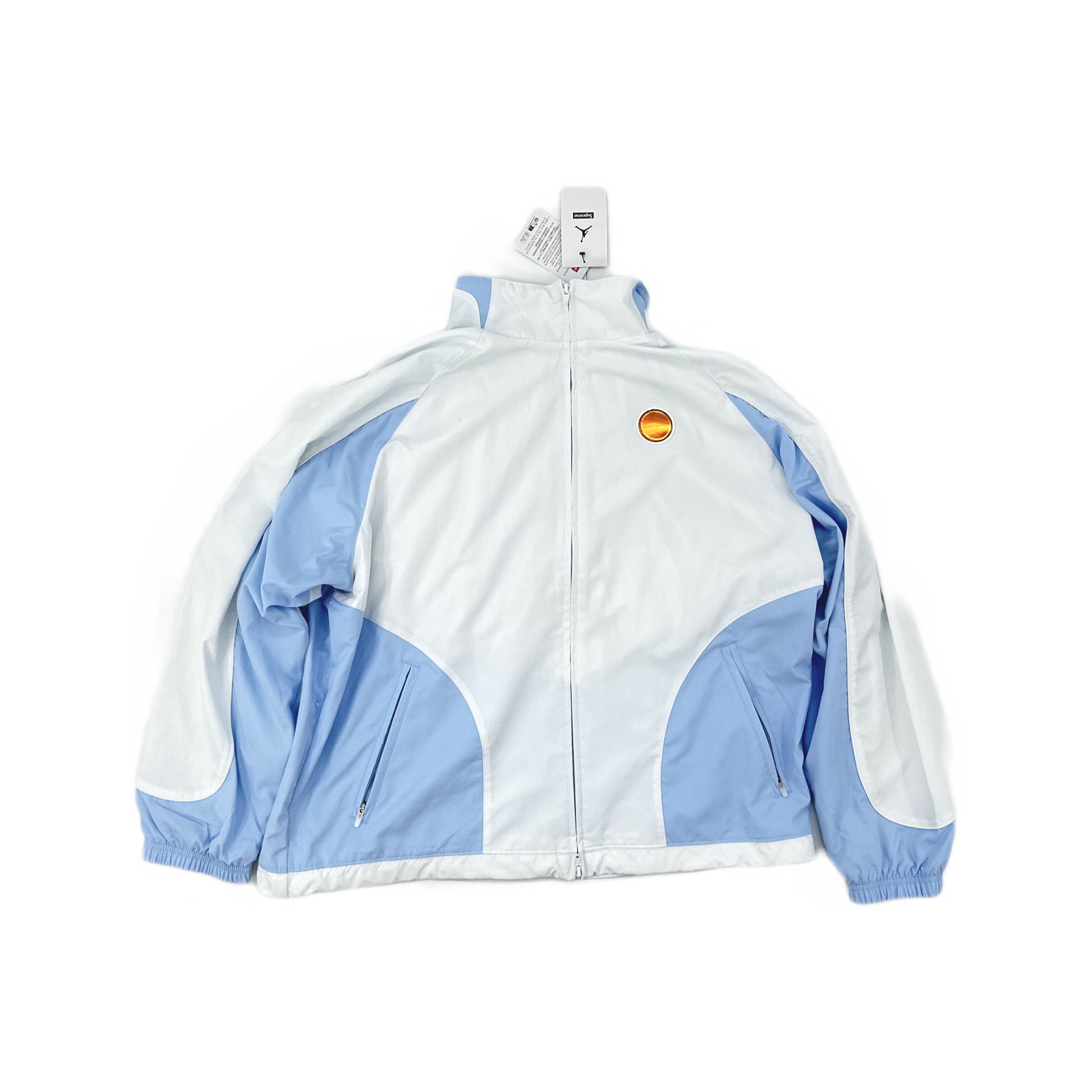Ducati × Supreme Supreme Ducati Track Jacket Light Blue Small IN