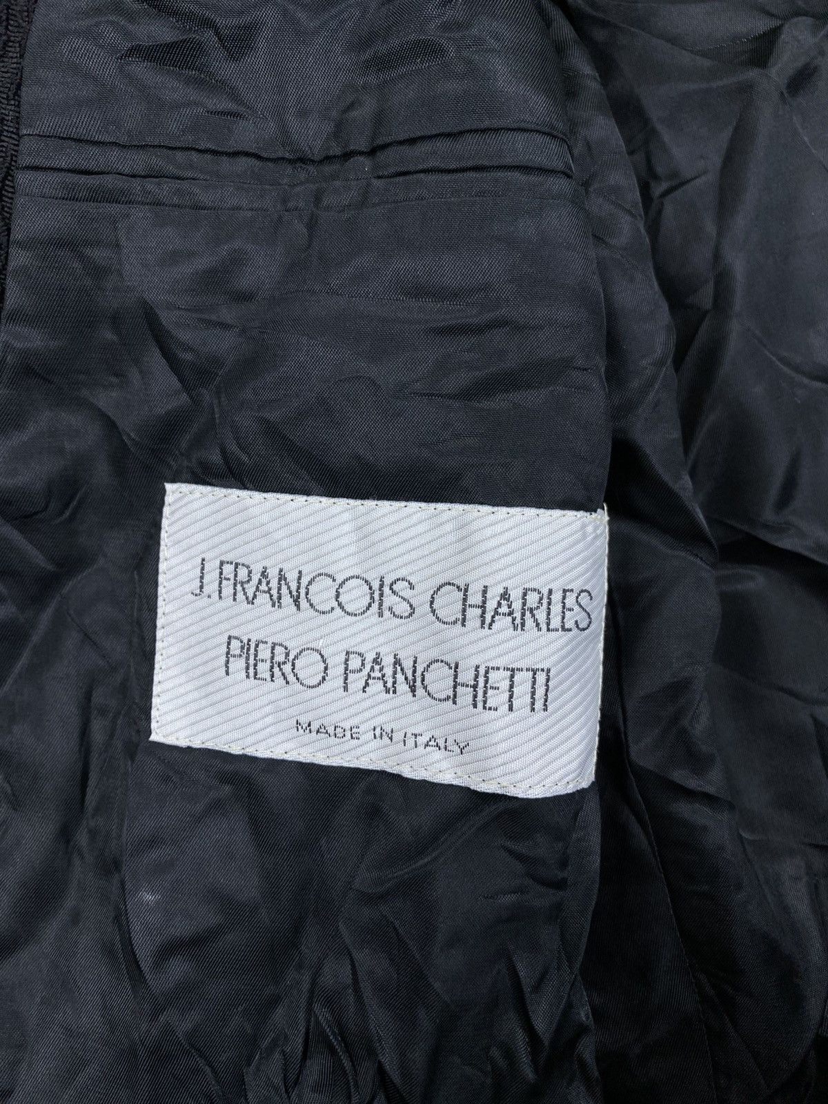 Vintage 🔥RARE Vintage J.Francois Charles Multibuttoned Blazer Jacket Size US M / EU 48-50 / 2 - 9 Thumbnail