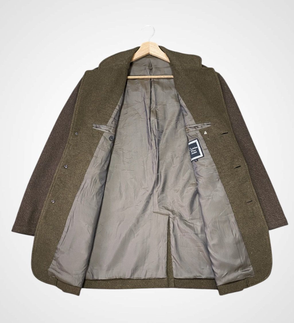 Christian Dior Monsieur Vintage 90s Christian Dior Monsieur Buttons Wool Jacket Size US L / EU 52-54 / 3 - 4 Thumbnail