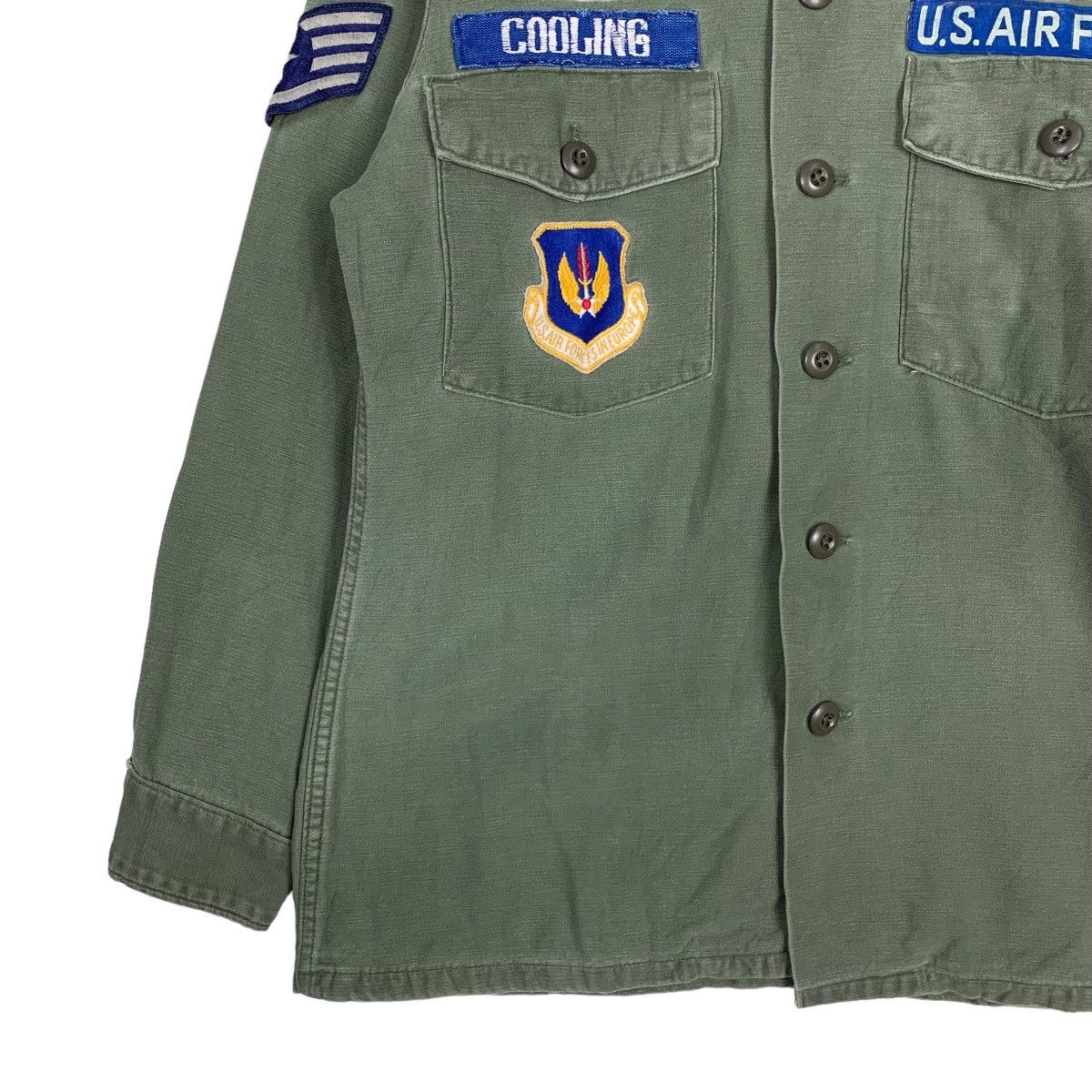Vintage U.S. AIR FORCE Uniform Field Jacket #0088-C6 Size US M / EU 48-50 / 2 - 4 Thumbnail