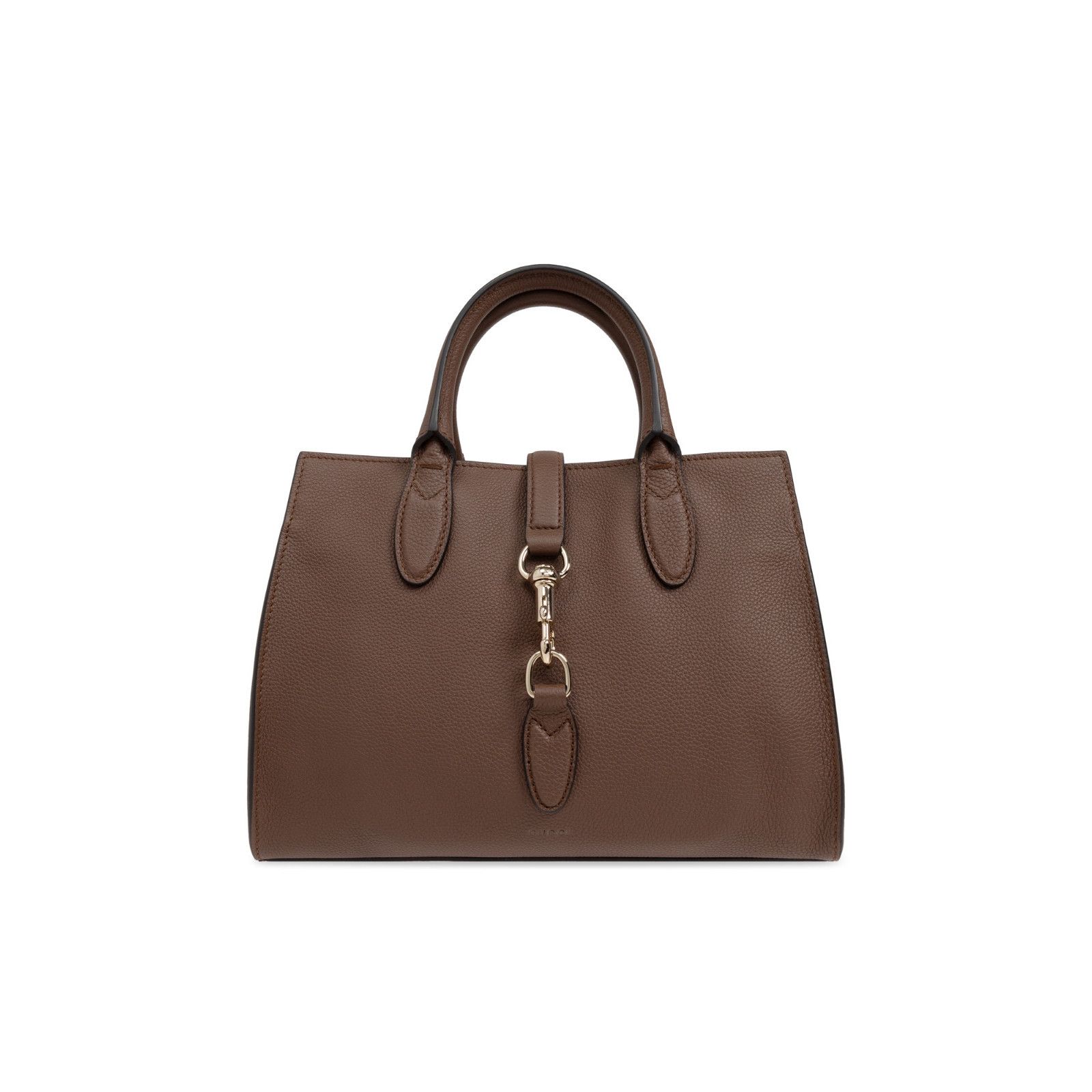 Gucci GUCCI Hook Closure Brown Medium Tote Bag New & Authentic Size ONE SIZE - 1 Thumbnail