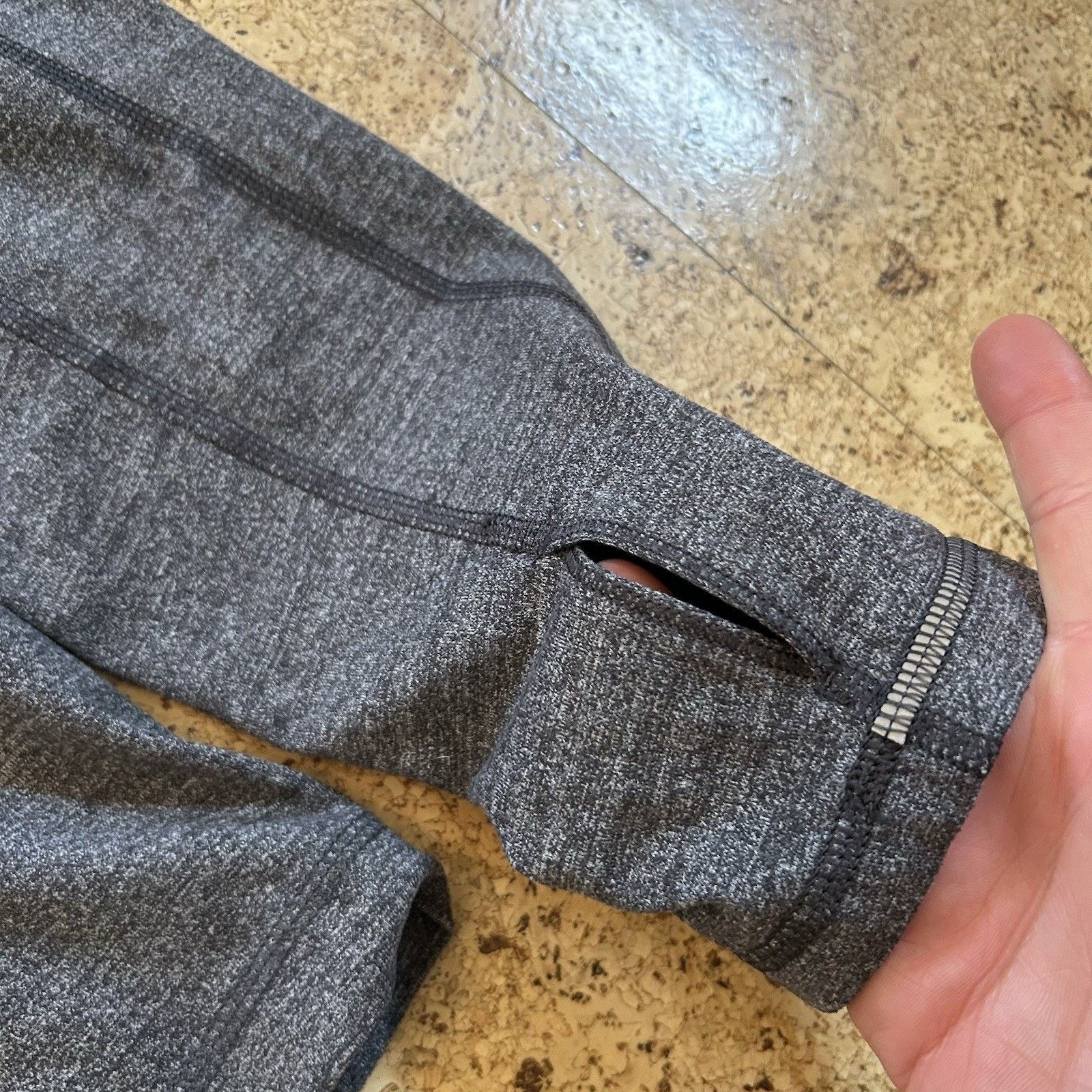 Lululemon Velocity Core Half Zip Athletic Performance Pullover Jacket Size US M / EU 48-50 / 2 - 3 Thumbnail