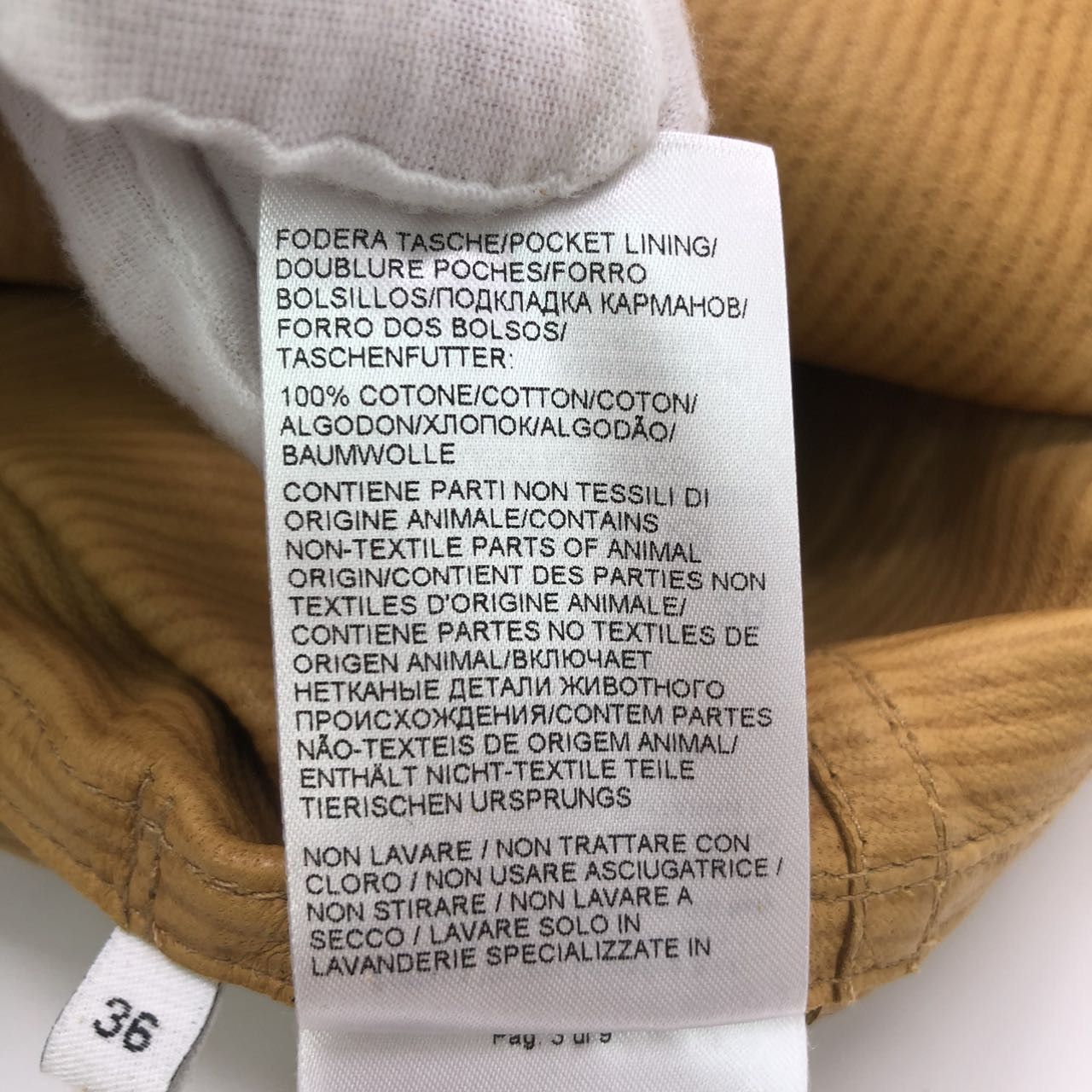 Bottega Veneta Bottega Veneta Solid Color Corduroy Long Sleeve Dress K26WX Size S / US 4 / IT 40 - 8 Thumbnail