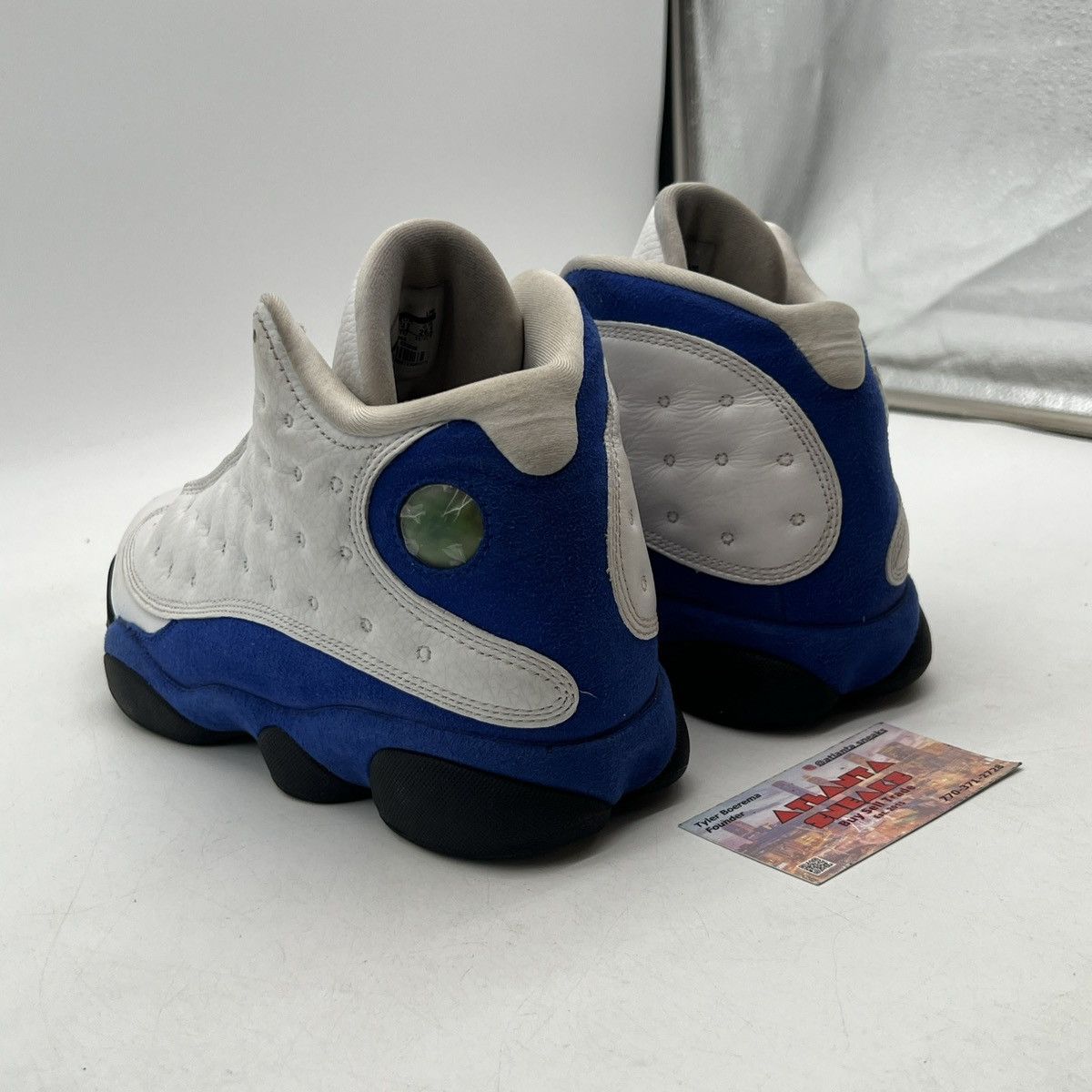 Jordan Brand Air Jordan 13 hyper royal Size US 8.5 / EU 41-42 - 4 Thumbnail