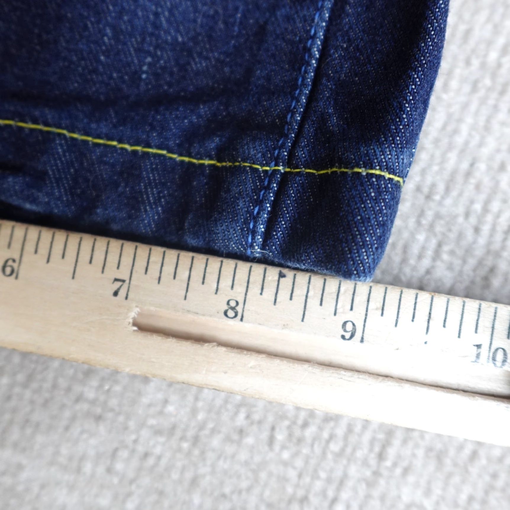 Fubu VINTAGE FUBU Jeans 38 x 31 Blue Wide-Leg Embroidered Fat Albert Motif Men Jeans Mens Wide Leg Cotton Denim - 38x31 Size US 38 / EU 54 - 3 Thumbnail