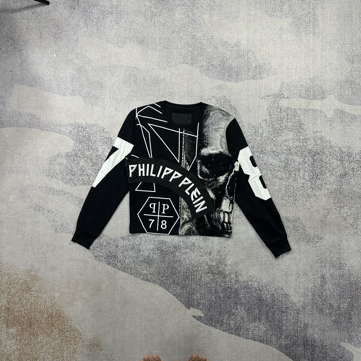 Philipp Plein Philipp plein sweater homme Size L / US 10 / IT 46 - 1 Thumbnail