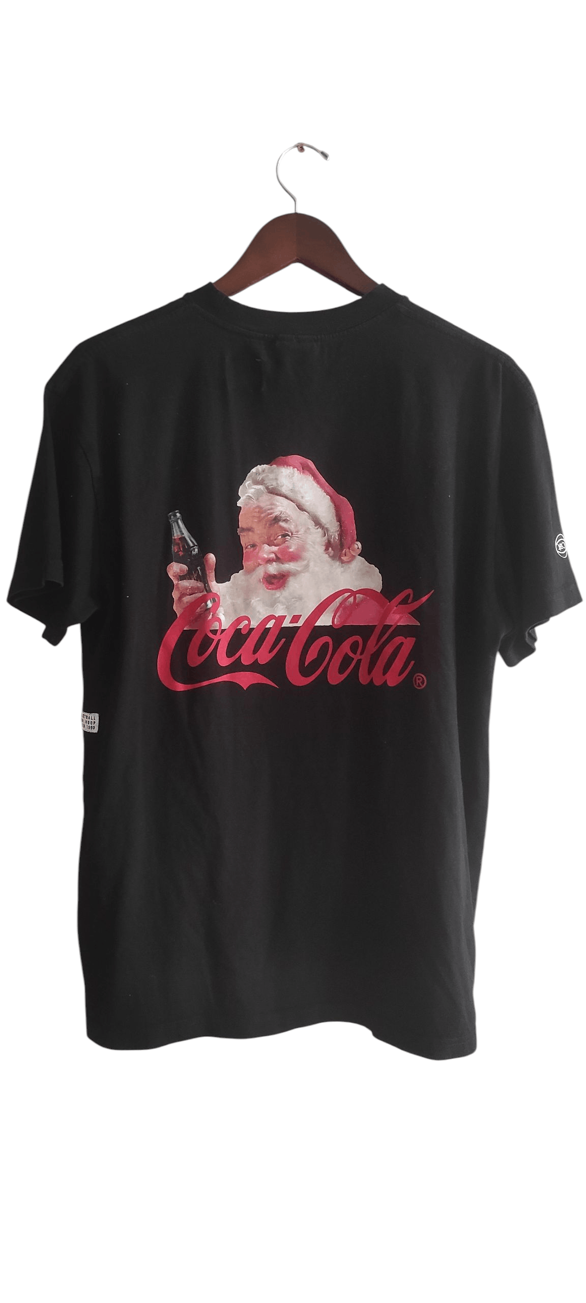 K1X VTG K1X Coca-Cola 1993 Santa Claus Graphic T-Shirt Size US M / EU 48-50 / 2 - 1 Thumbnail