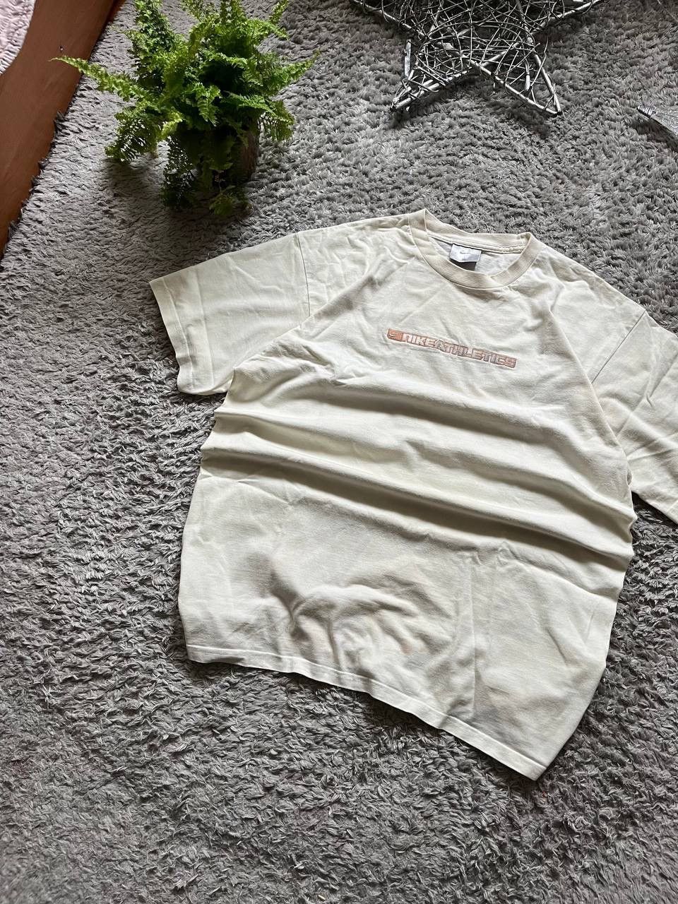 Nike × Vintage 00s Nike T-Shirt Vintage Streetwear Athletic Logo Swoosh Size US M / EU 48-50 / 2 - 5 Thumbnail