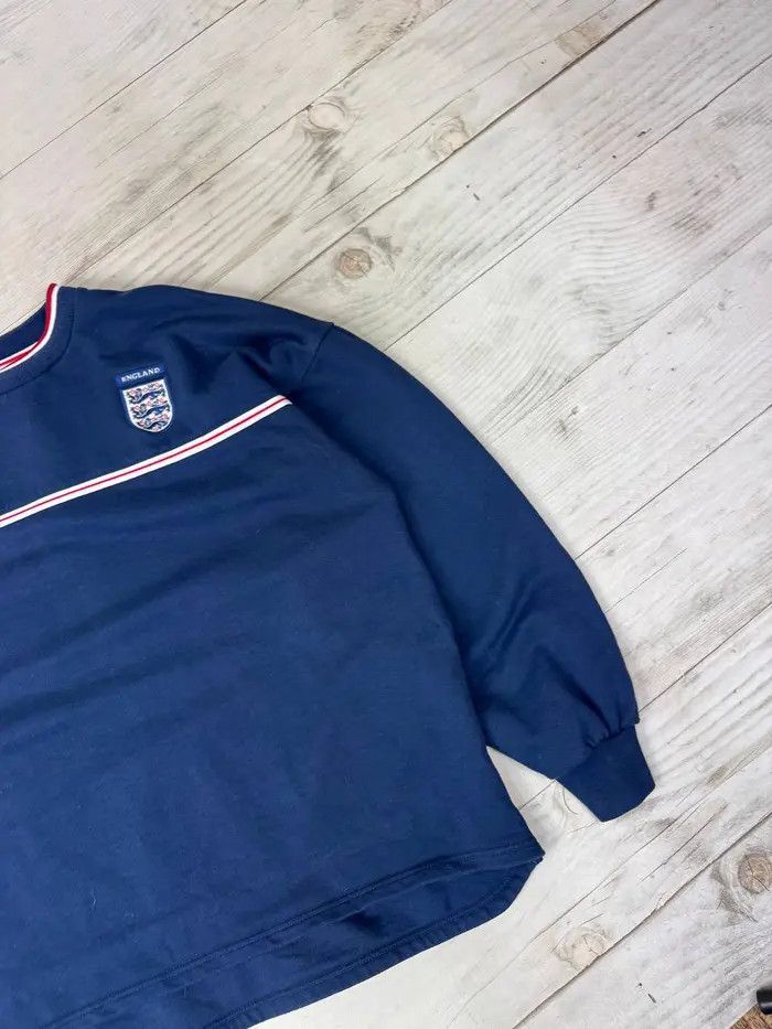 Umbro Vintage Umbro England 1999 Training Sweatshirt Soocer Size US XL / EU 56 / 4 - 4 Thumbnail