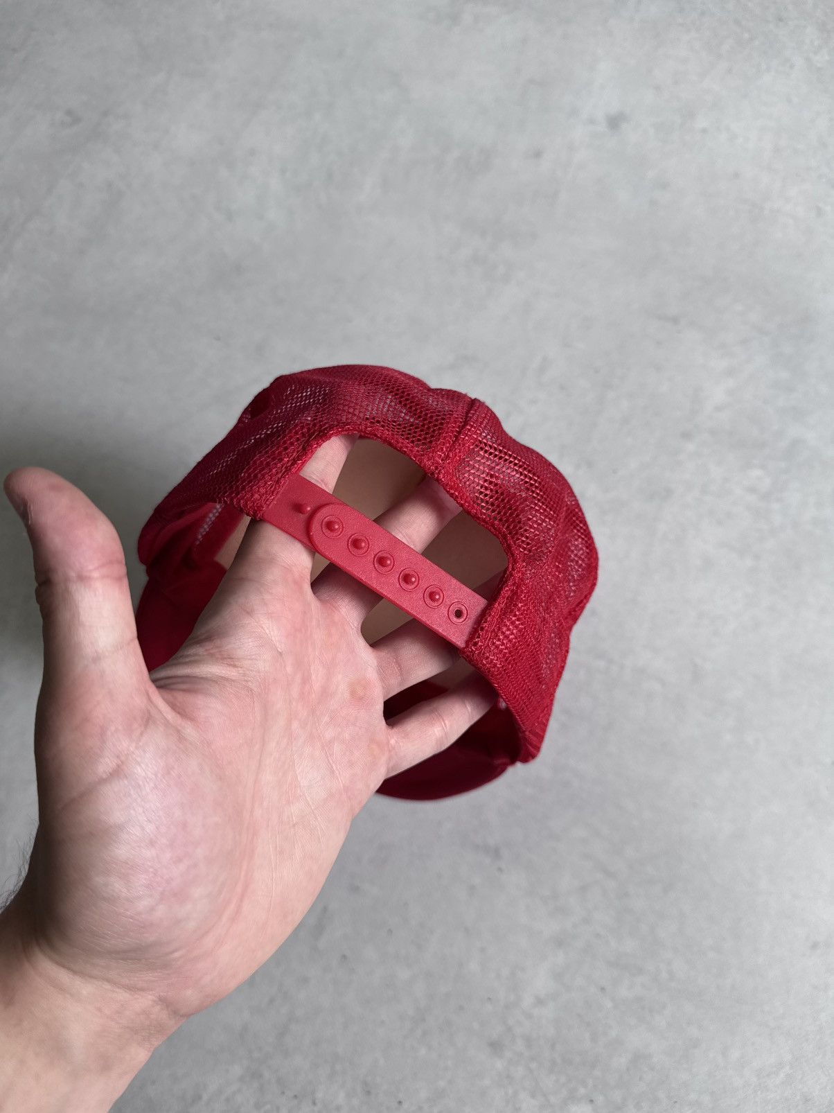Ferrari Vintage Ferrari Formula F1 Italy Racing 90s Vibe Trucker Cap Size ONE SIZE - 4 Thumbnail