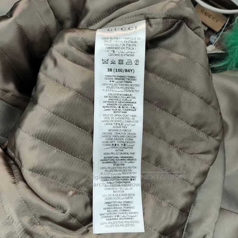 Gucci Gucci Satin hooded cotton clothes coat Size XS / US 0-2 / IT 36-38 - 4 Thumbnail
