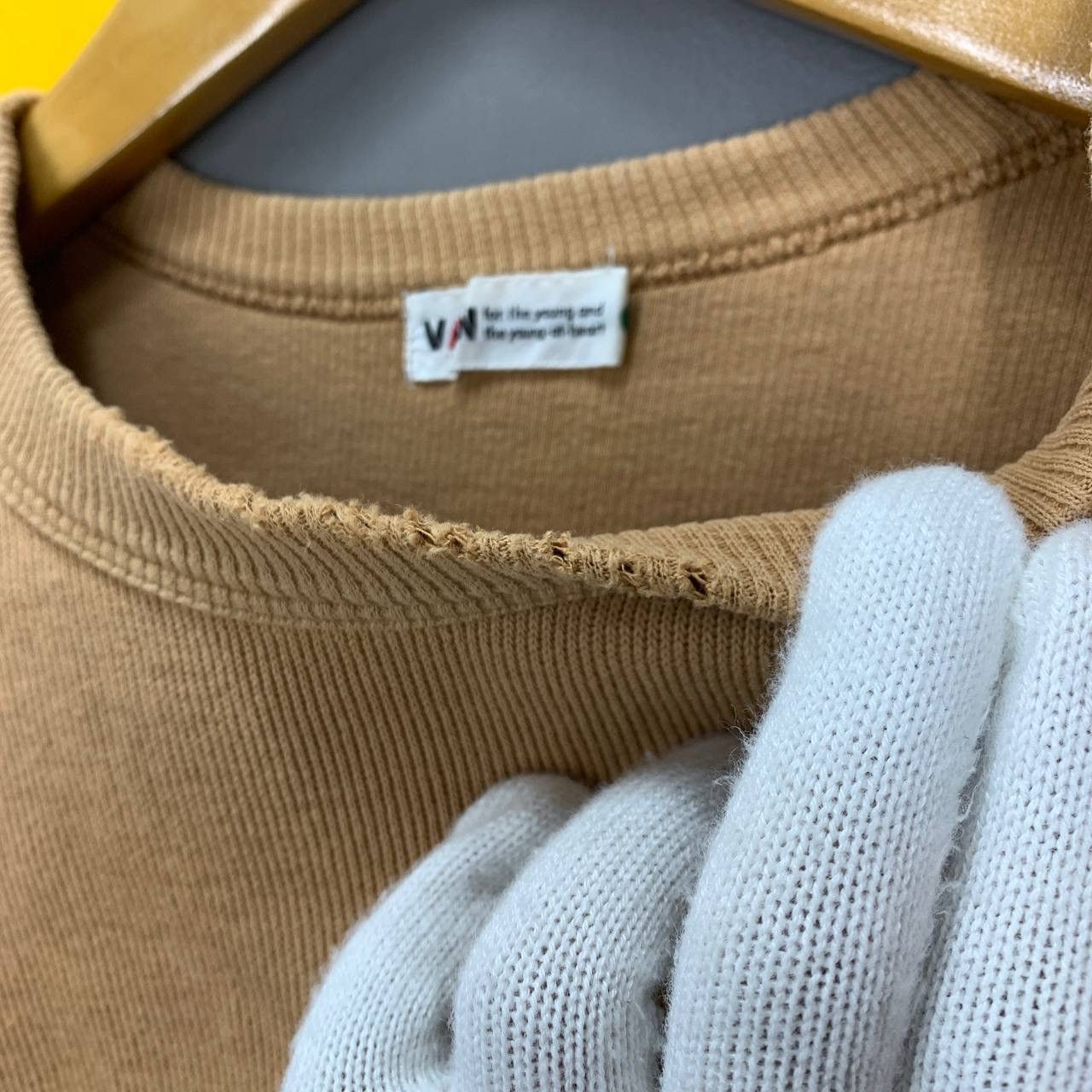 Japanese Brand VAN JAC Crew Neck Sweatshirt #2011-12 Size US M / EU 48-50 / 2 - 5 Thumbnail