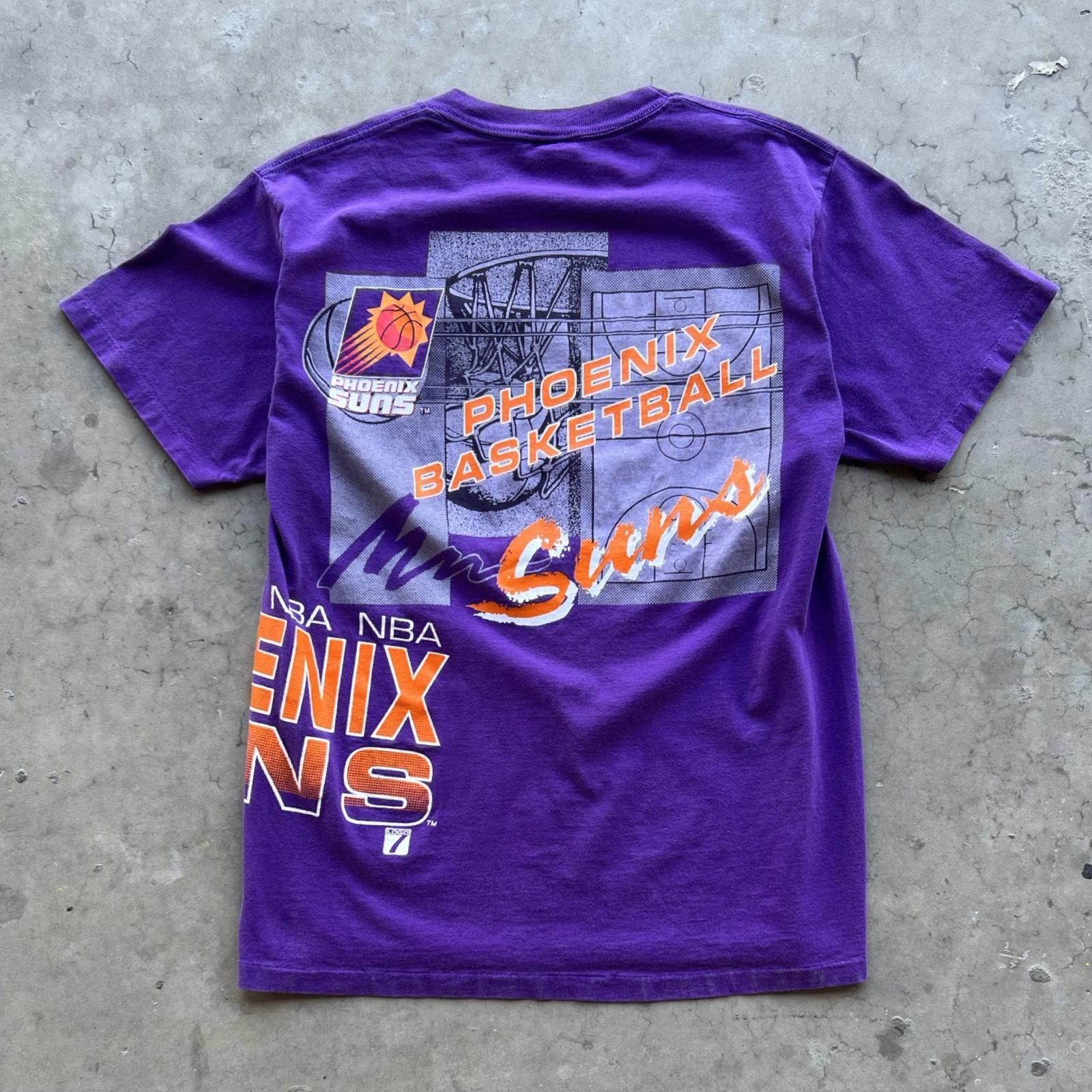 Logo 7 90s Phoenix Suns AOP Vintage Rare Size US L / EU 52-54 / 3 - 2 Thumbnail