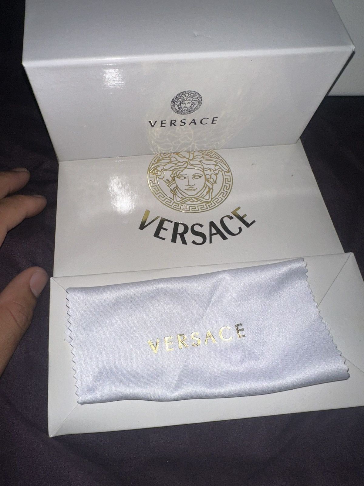 Versace Versace Sunglasses Size ONE SIZE - 5 Thumbnail