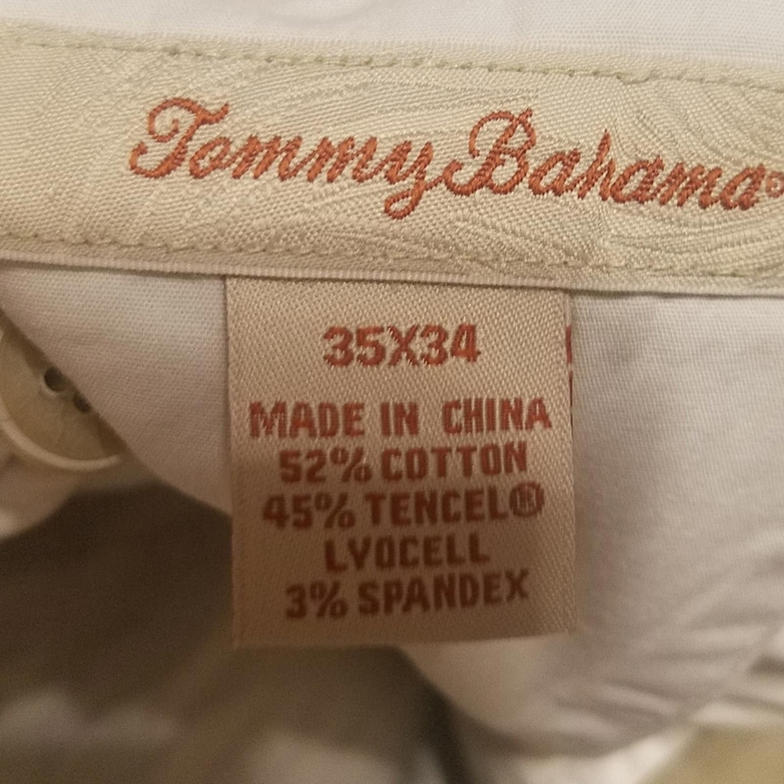Tommy Bahama Tommy Bahama Classic Tan Pants Size 35X34 Size US 35 - 4 Thumbnail