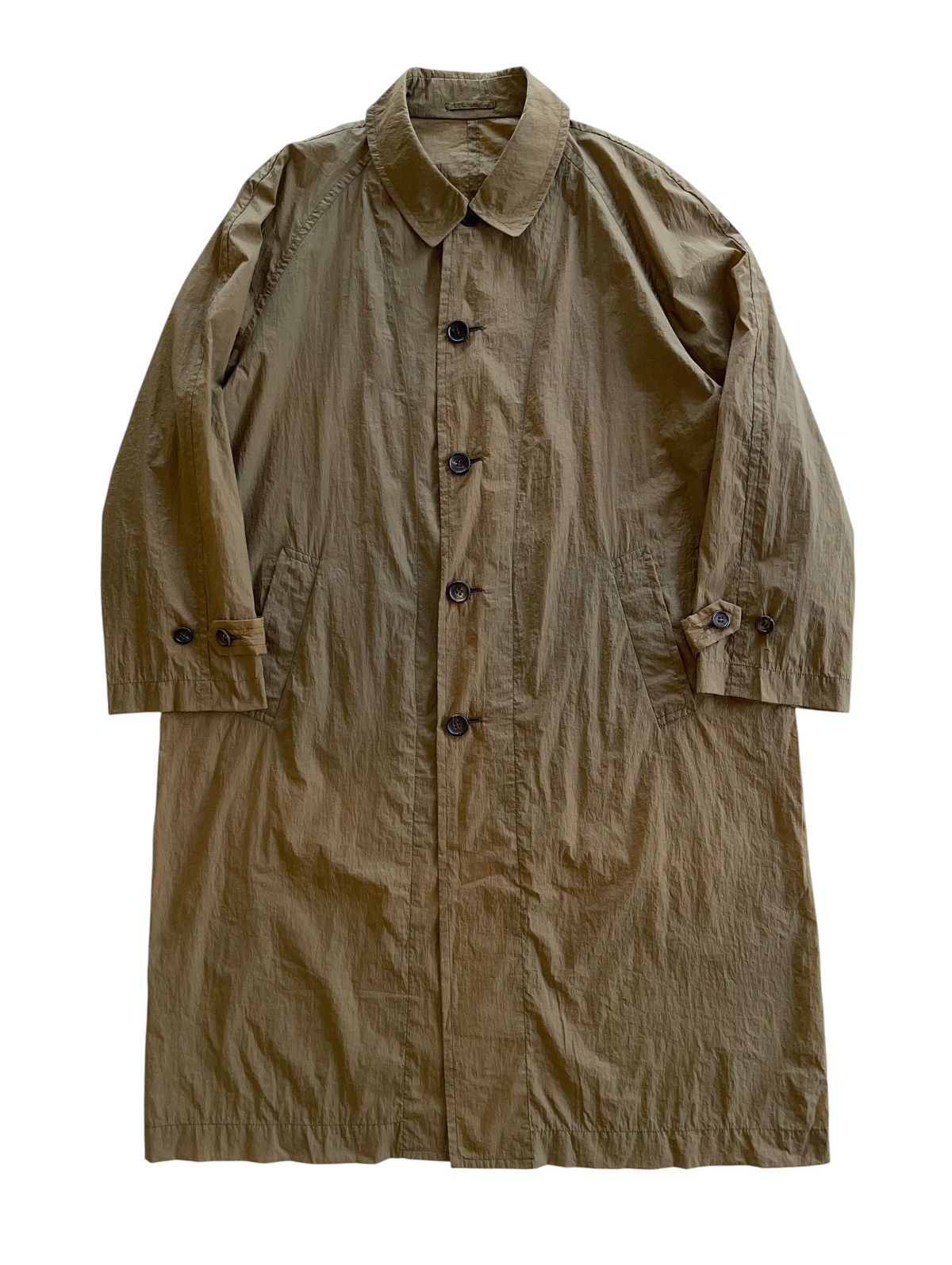 Comme des Garcons Homme Comme Des Garcons Homme Nylon Trench Coat Size US M / EU 48-50 / 2 - 1 Thumbnail