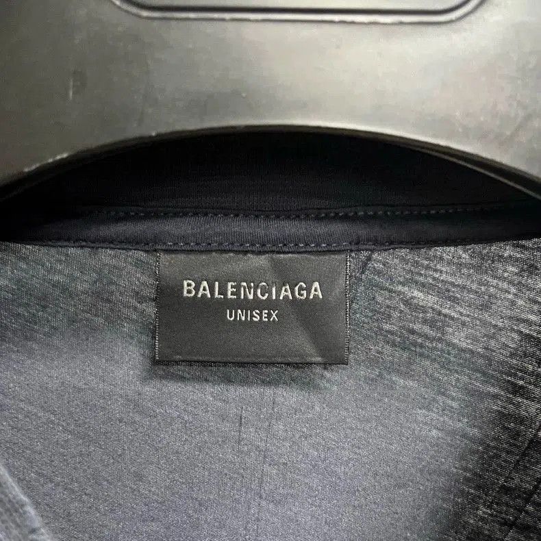 Balenciaga Balenciaga 2024 Blue Logo Print Short Sleeve T-shirt. Size US L / EU 52-54 / 3 - 3 Thumbnail