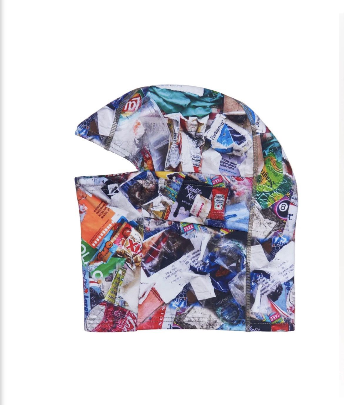 Asspizza Asspizza Camo Balaclava Size ONE SIZE - 1 Thumbnail