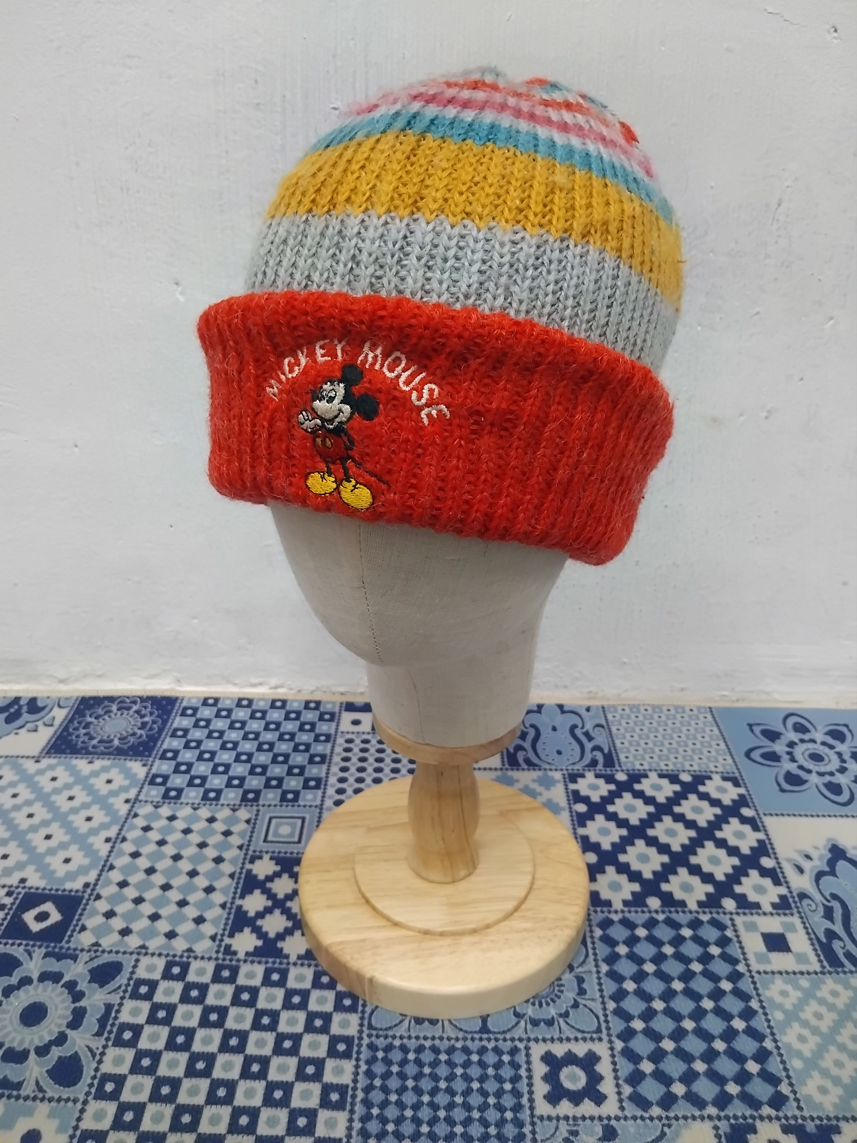 Disney 💥Mickey Mouse Disney Beanie hat Size ONE SIZE - 1 Thumbnail