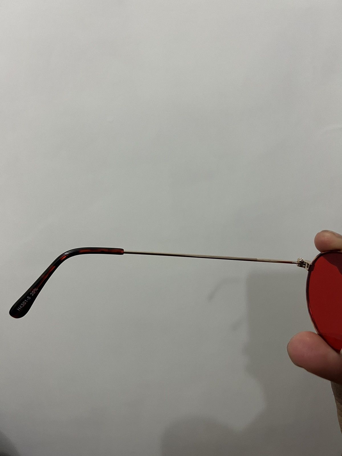 If Six Was Nine Vintage Red H4301-5 20% Glasses Size ONE SIZE - 17 Thumbnail