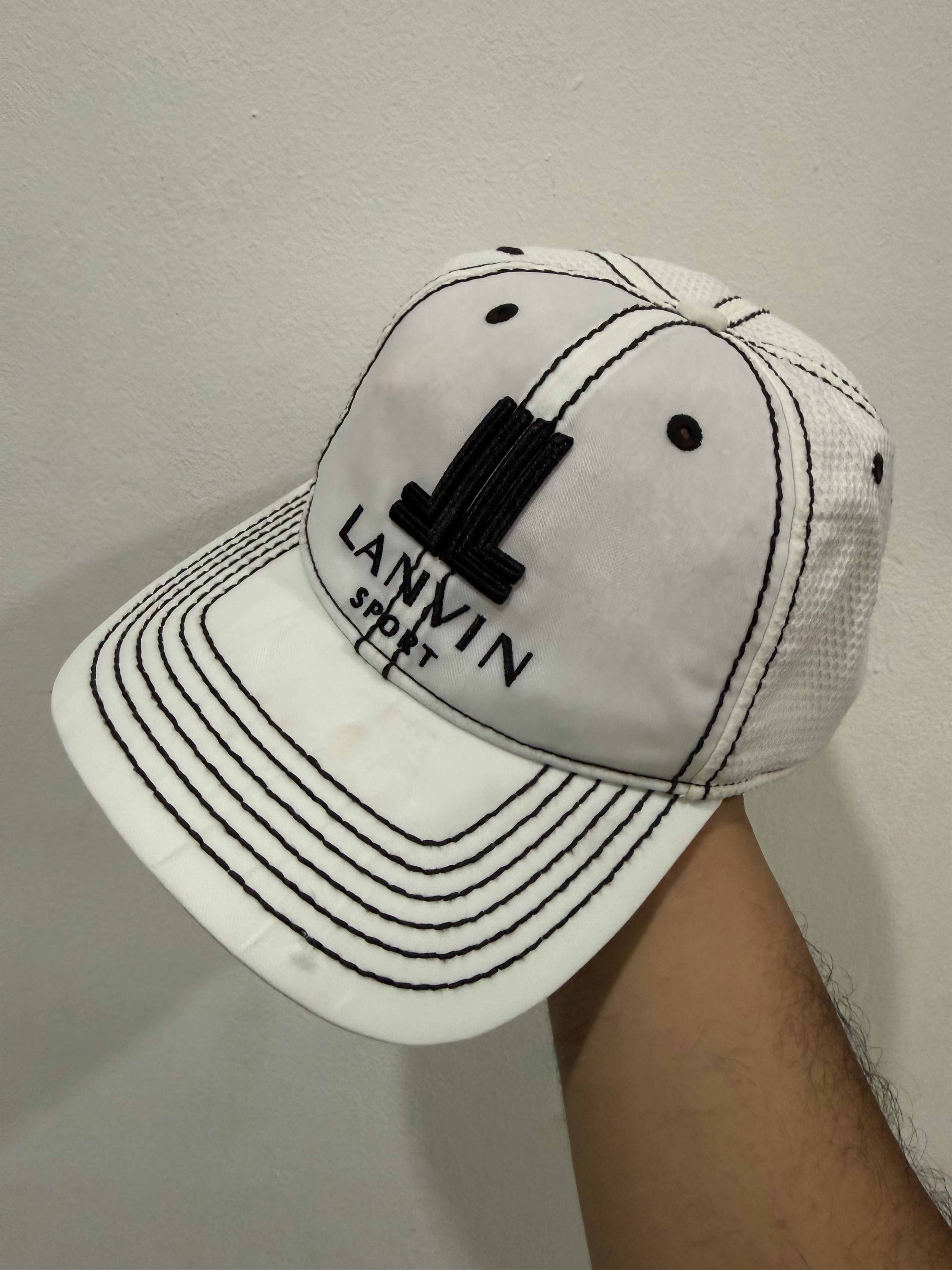 Lanvin VTG LANVIN SPORT Hat Size ONE SIZE - 2 Thumbnail