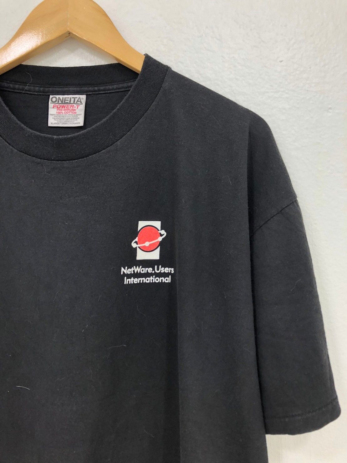 Vintage Vintage 90's Save The NET From The Evil Empire shirt wts01 Size US XL / EU 56 / 4 - 2 Thumbnail