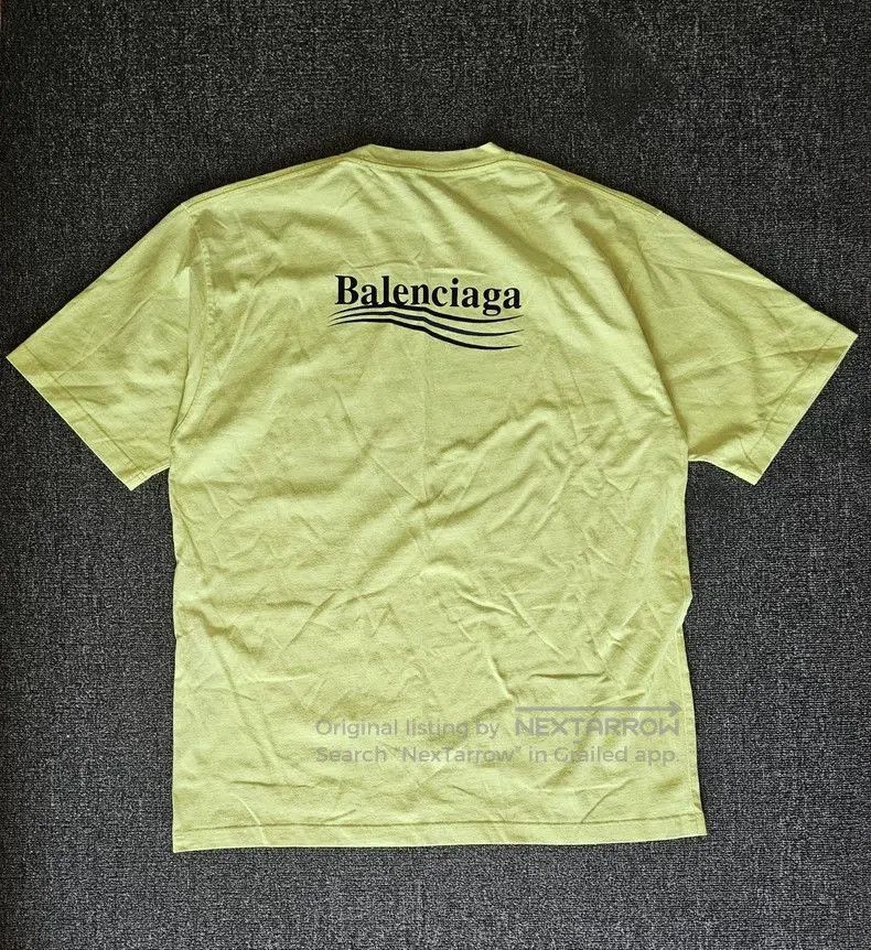 Balenciaga Balenciaga Men's Oversize Cola T. Size US M / EU 48-50 / 2 - 5 Thumbnail