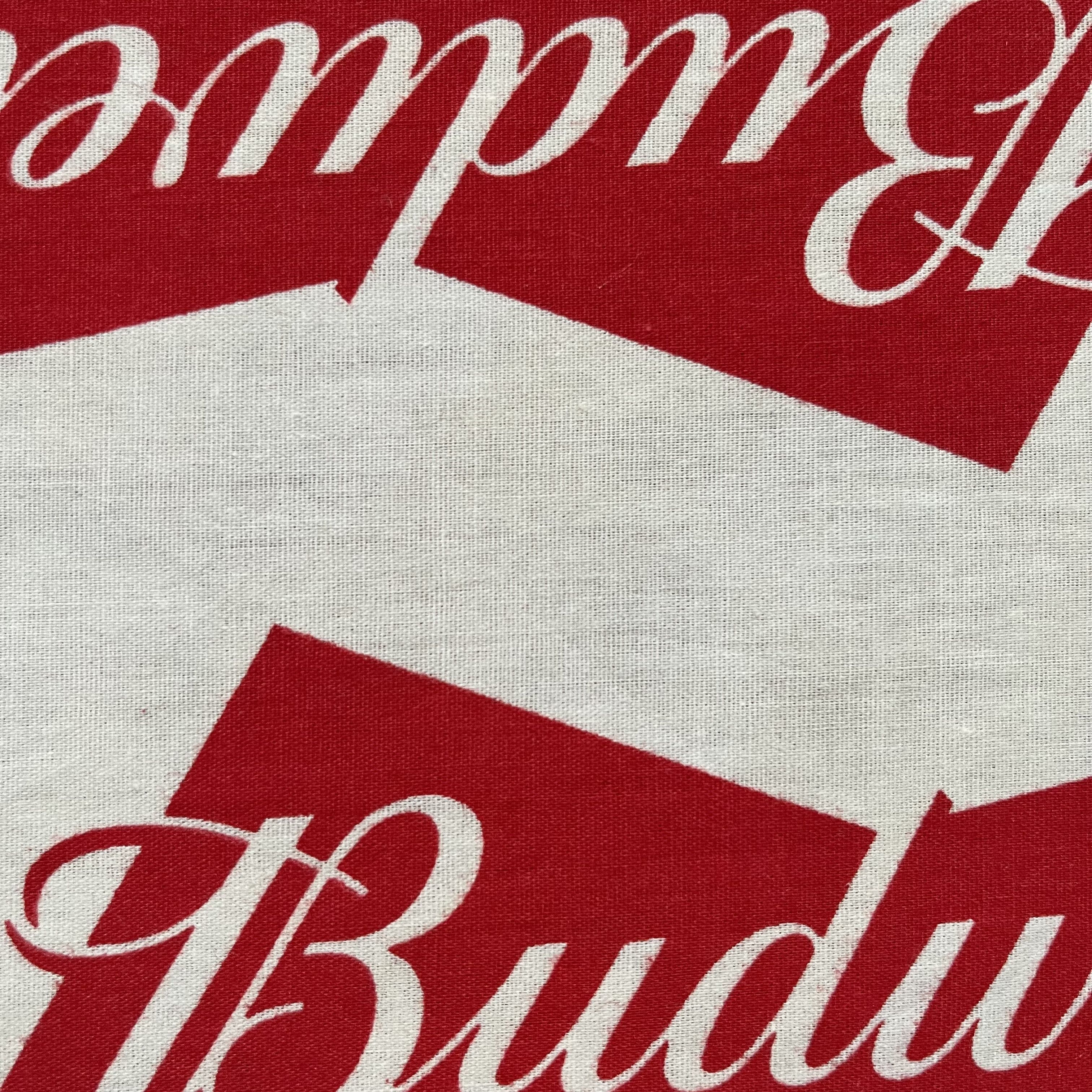Budweiser vintage budweiser handkerchief Size ONE SIZE - 5 Thumbnail