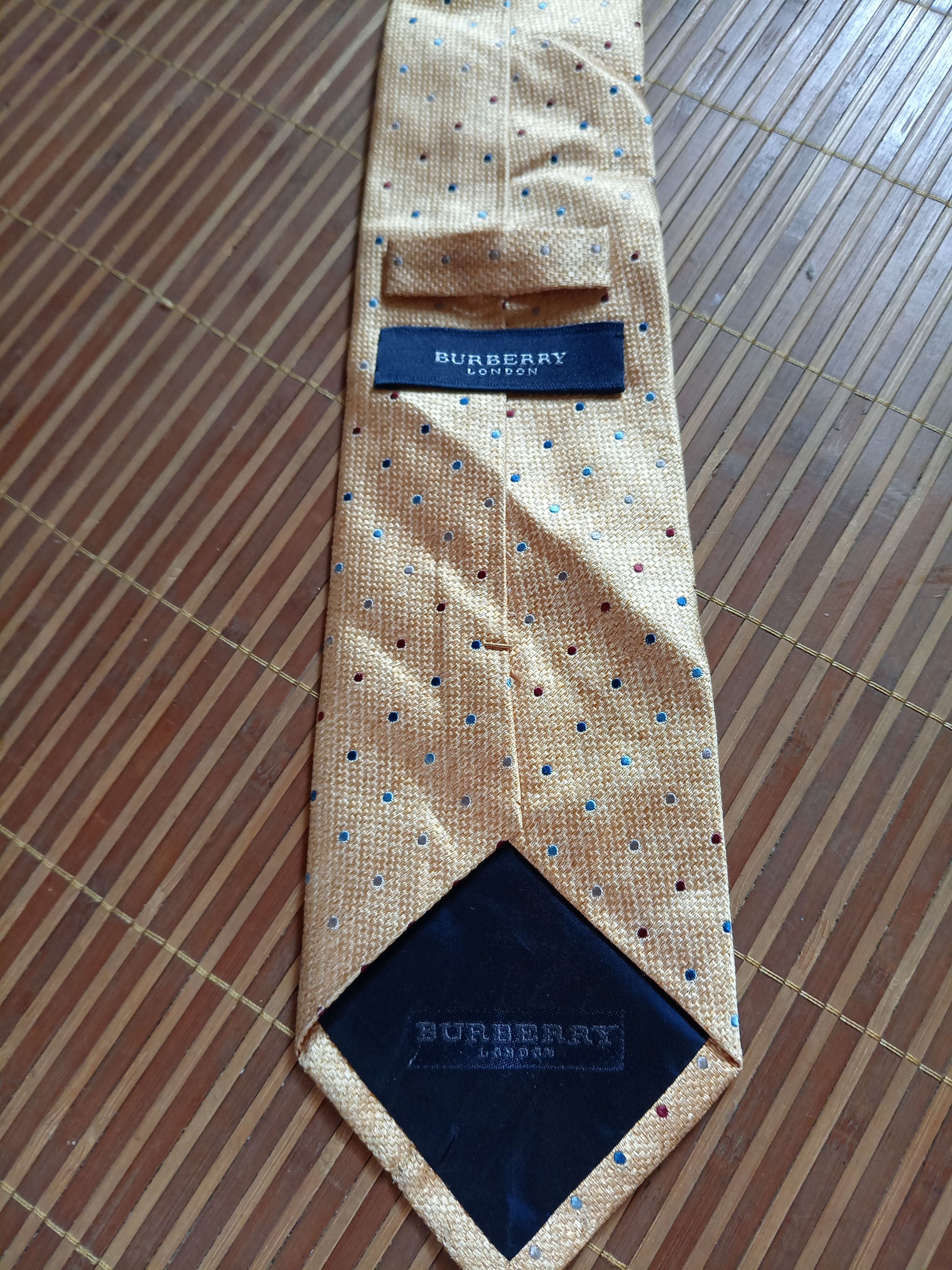 Burberry Burberry silk tie Original Size ONE SIZE - 4 Thumbnail