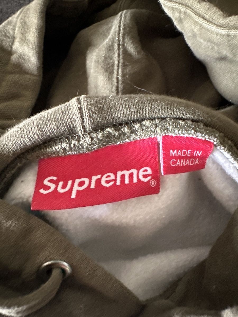 Supreme Supreme Big Logo Hoodie Size US XL / EU 56 / 4 - 5 Thumbnail