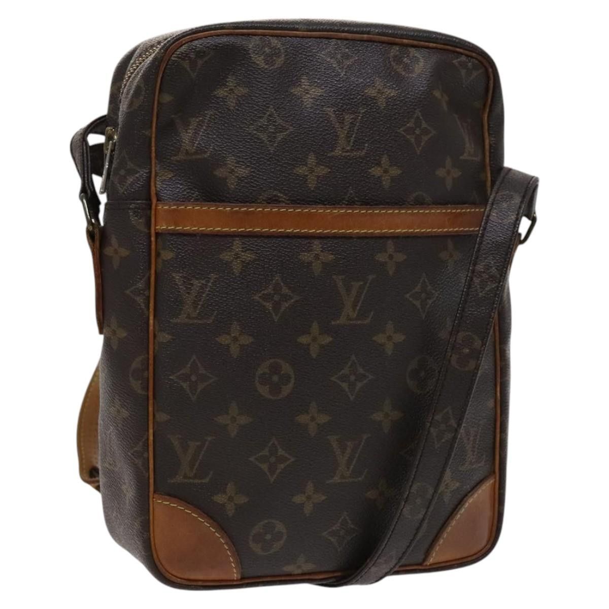 LOUIS VUITTON Monogram Danube GM Shoulder Bag M45262