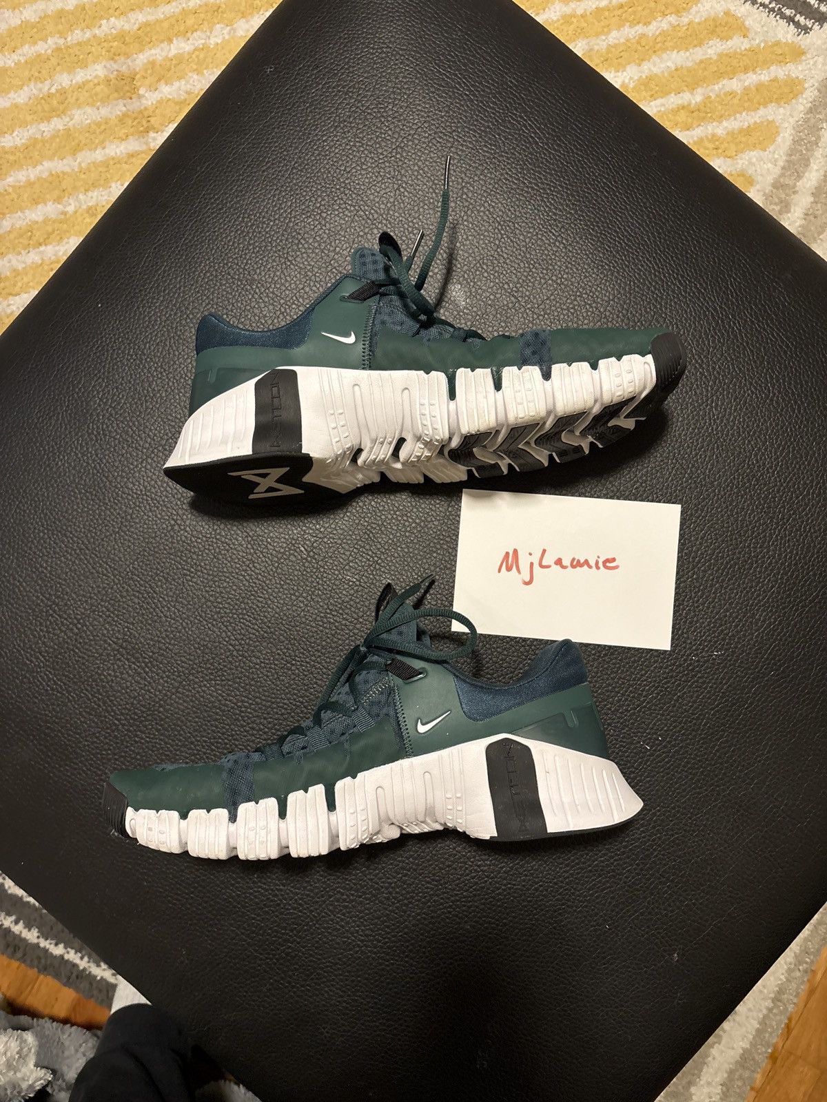 Nike Nike Metcon 6 - Pro Green/Black/White Size US 13 / EU 46 - 5 Thumbnail