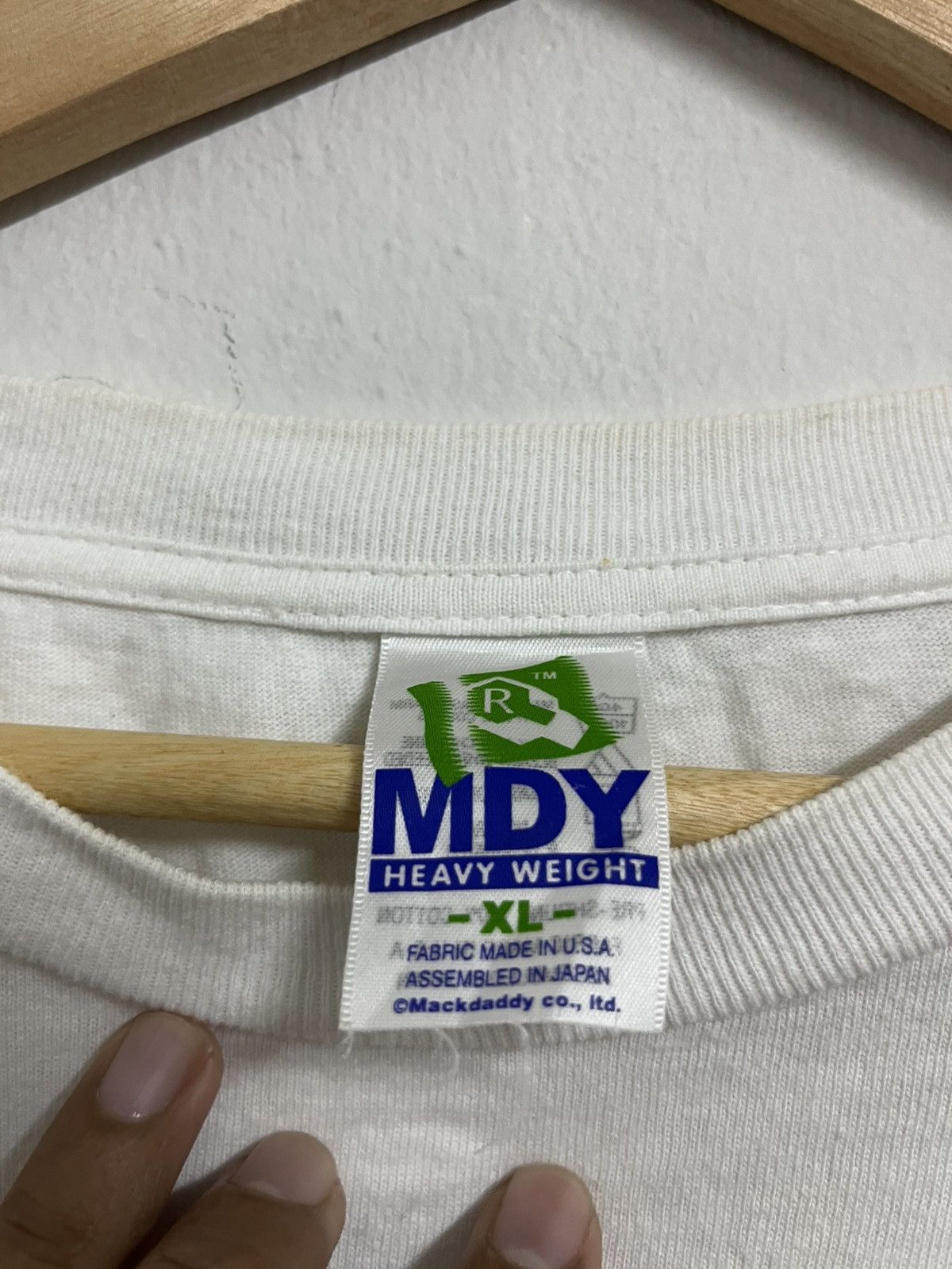Vintage 💥Mackdaddy Y2K SKATE MACK XL T Shirts Size US XL / EU 56 / 4 - 6 Thumbnail