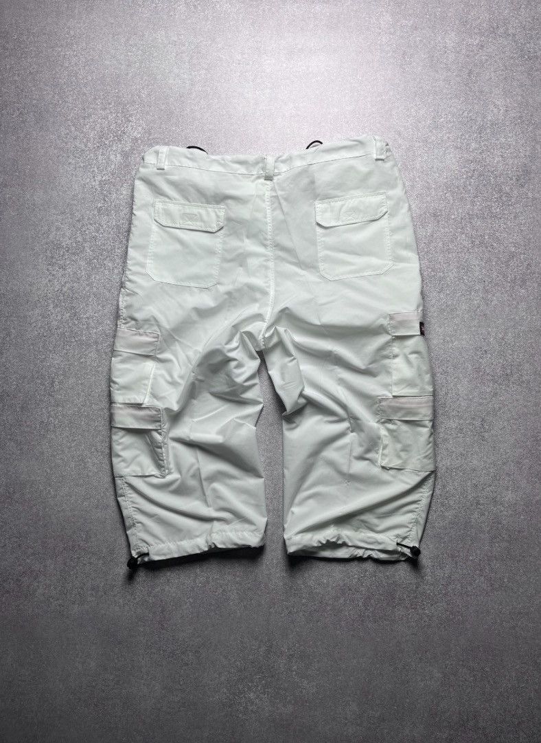 Diesel Vintage Diesel Nylon Cargo Shorts Jorts L/34 Y2K Size US 34 / EU 50 - 3 Thumbnail