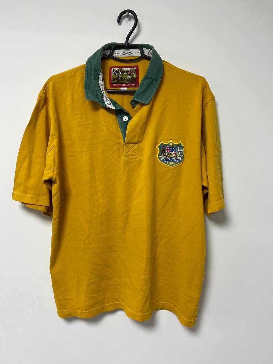 Other Vintage Australia Rugby Jersey Cotton Football Shirt L Size US L / EU 52-54 / 3 - 1 Thumbnail