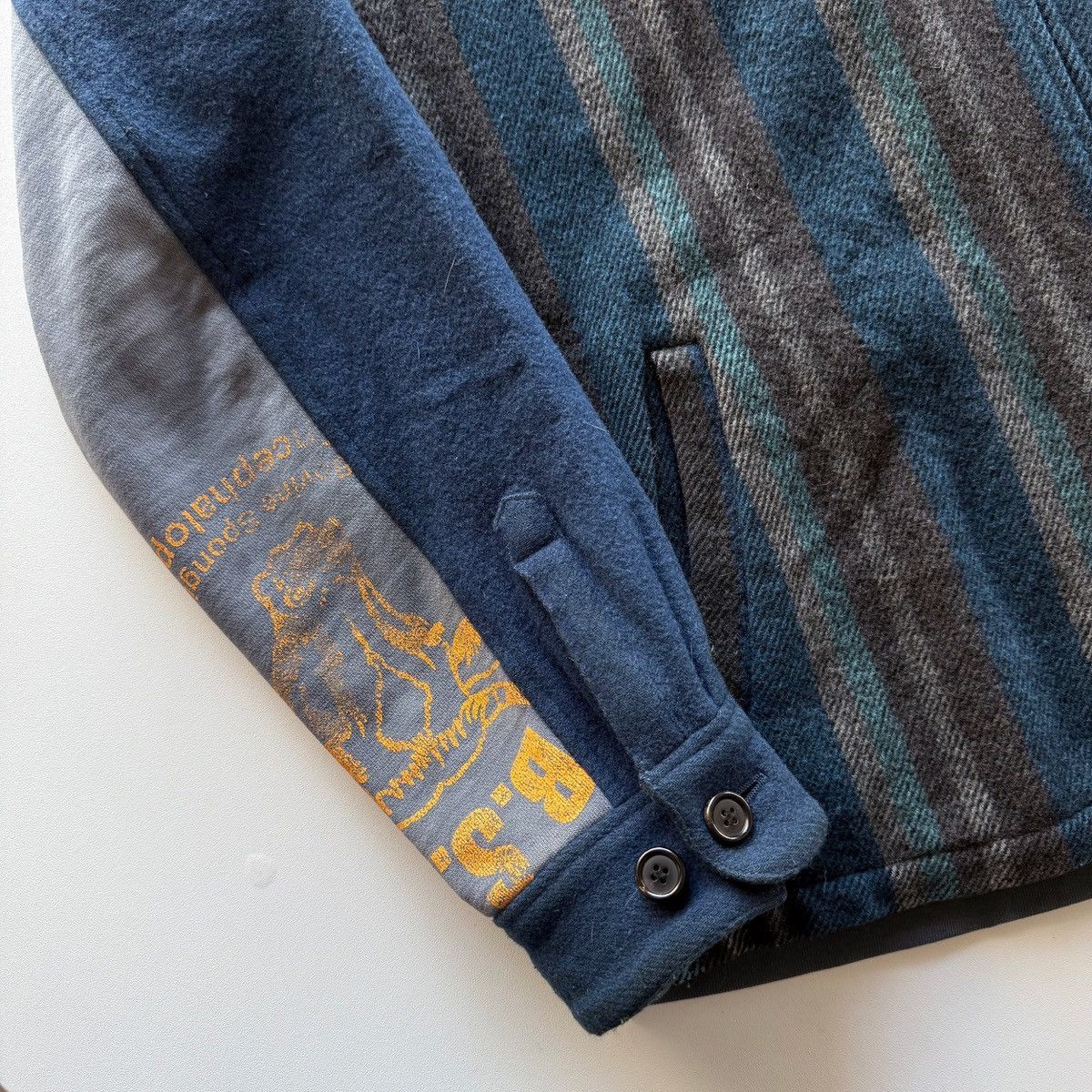 Undercover AW03 Paper Doll Hybrid Reconstructed Wool Jacket Size US L / EU 52-54 / 3 - 10 Thumbnail