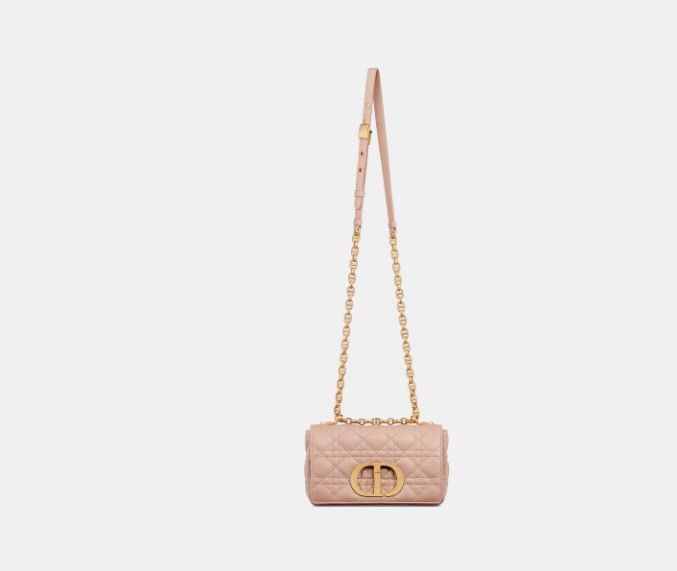 Dior o1w1db10425 M9241UW Size: OS / Caro Mini Bag in Rose des Size ONE SIZE - 4 Thumbnail