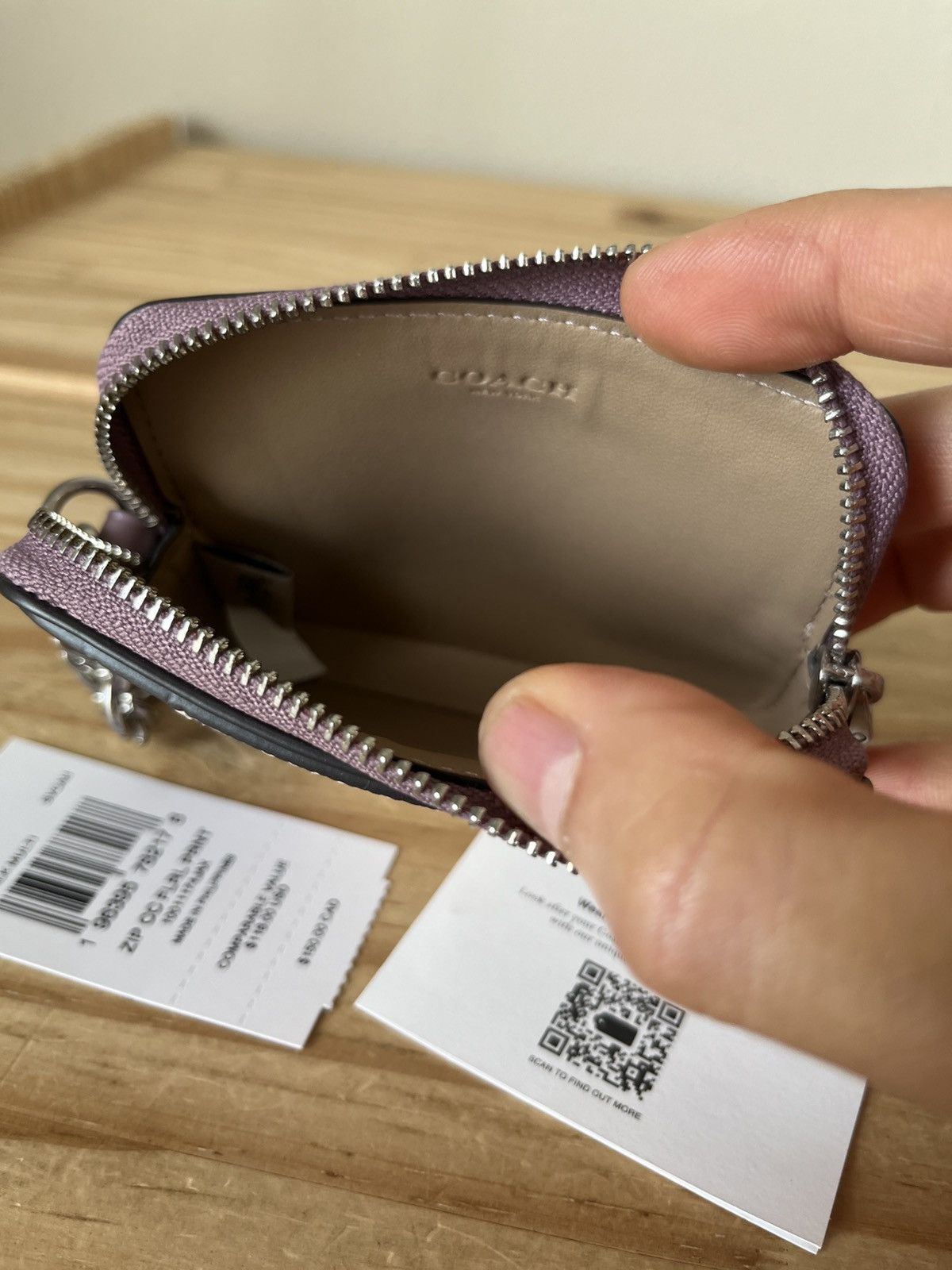 Coach Coach card case Size ONE SIZE - 5 Thumbnail