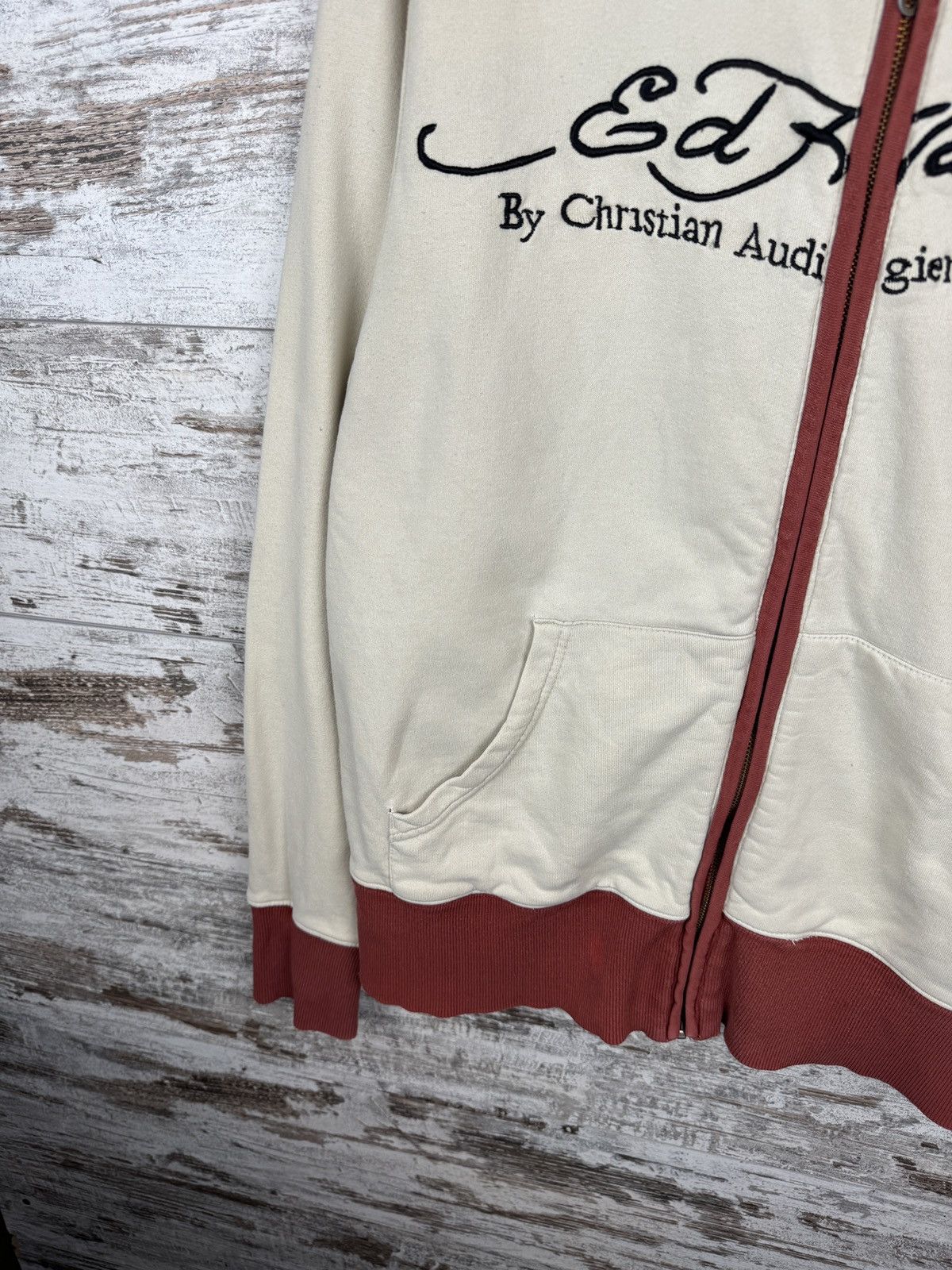 Christian Audigier Vintage Ed Hardy by Christian Audigier Zip Hoodie jacket Size US S / EU 44-46 / 1 - 4 Thumbnail