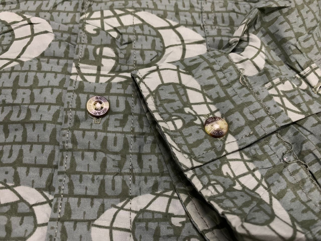 Wu-Tang Clan WU WEAR FULL PRINT RARE Size US XXL / EU 58 / 5 - 4 Thumbnail
